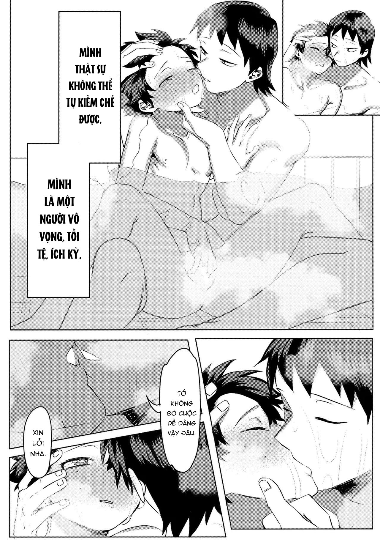 DJ Boku no Hero Academia Chapter 17 - Trang 2