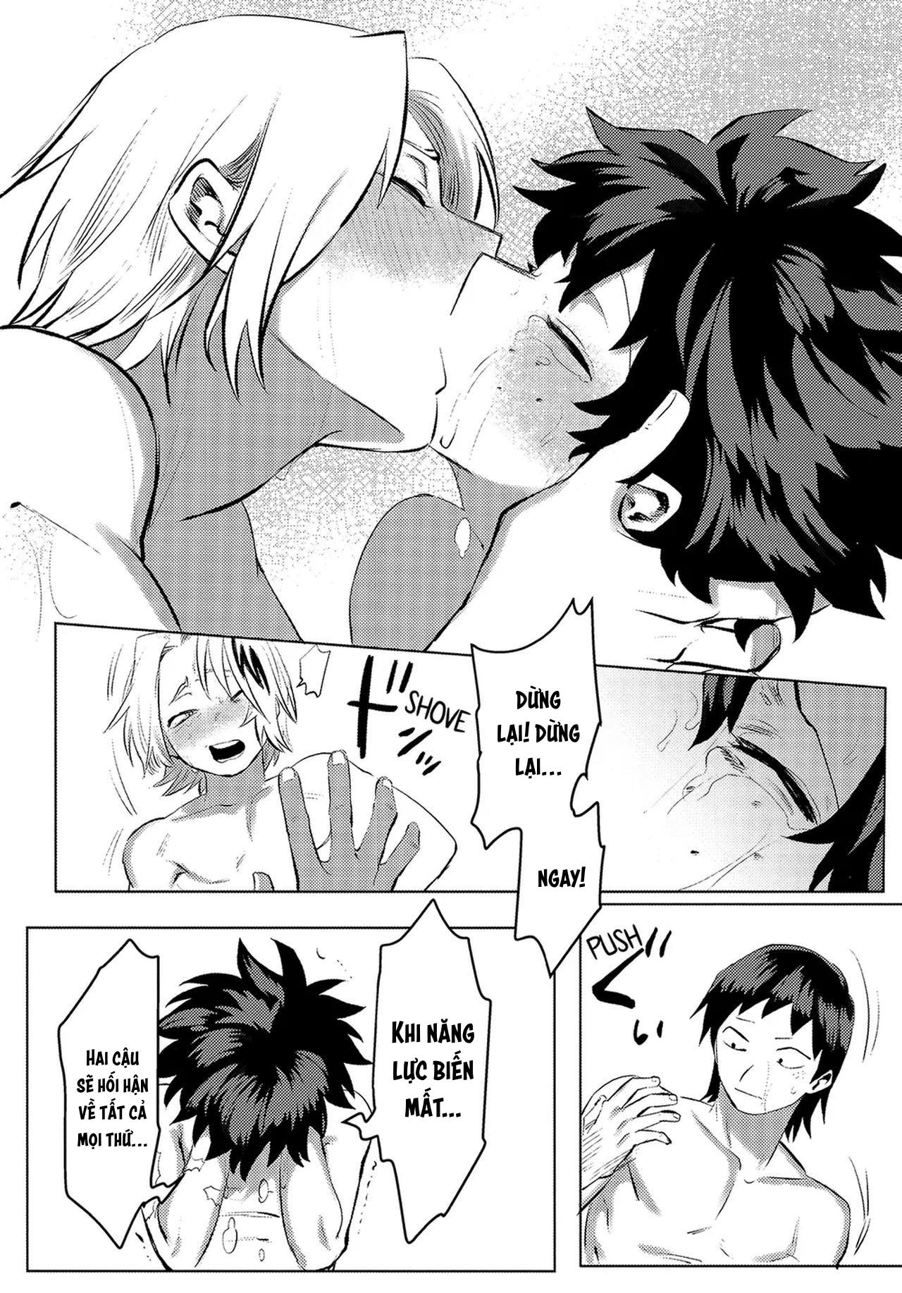 DJ Boku no Hero Academia Chapter 17 - Trang 2
