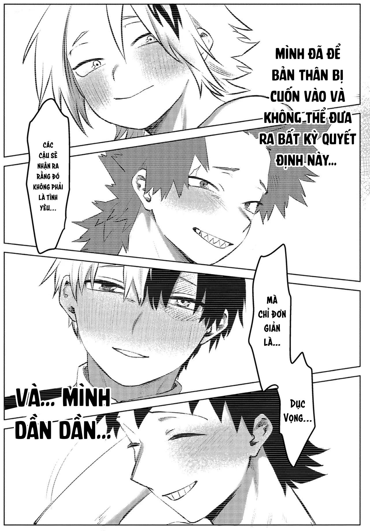 DJ Boku no Hero Academia Chapter 17 - Trang 2