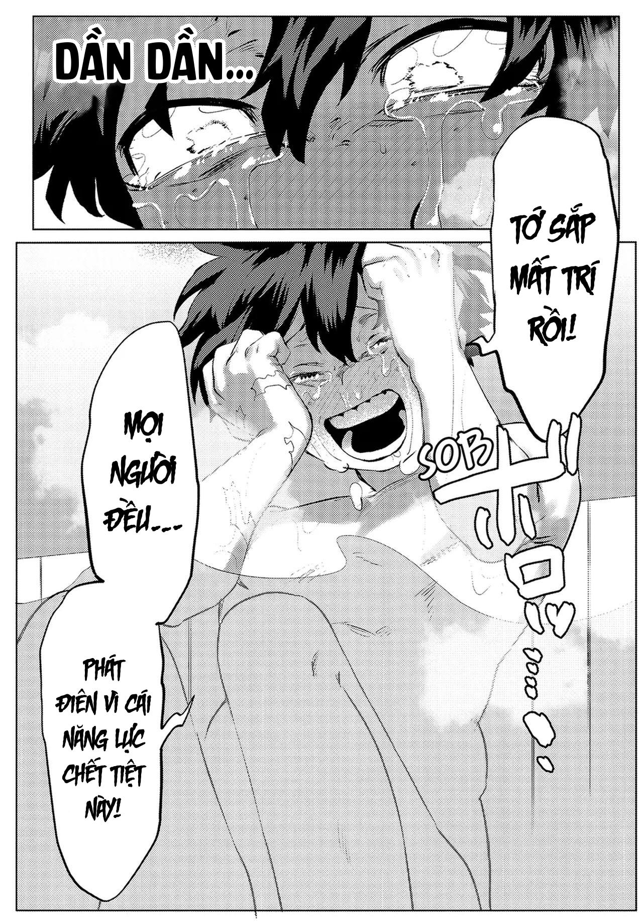DJ Boku no Hero Academia Chapter 17 - Trang 2