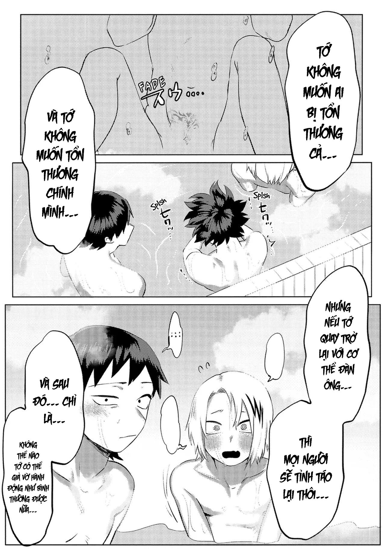 DJ Boku no Hero Academia Chapter 17 - Trang 2