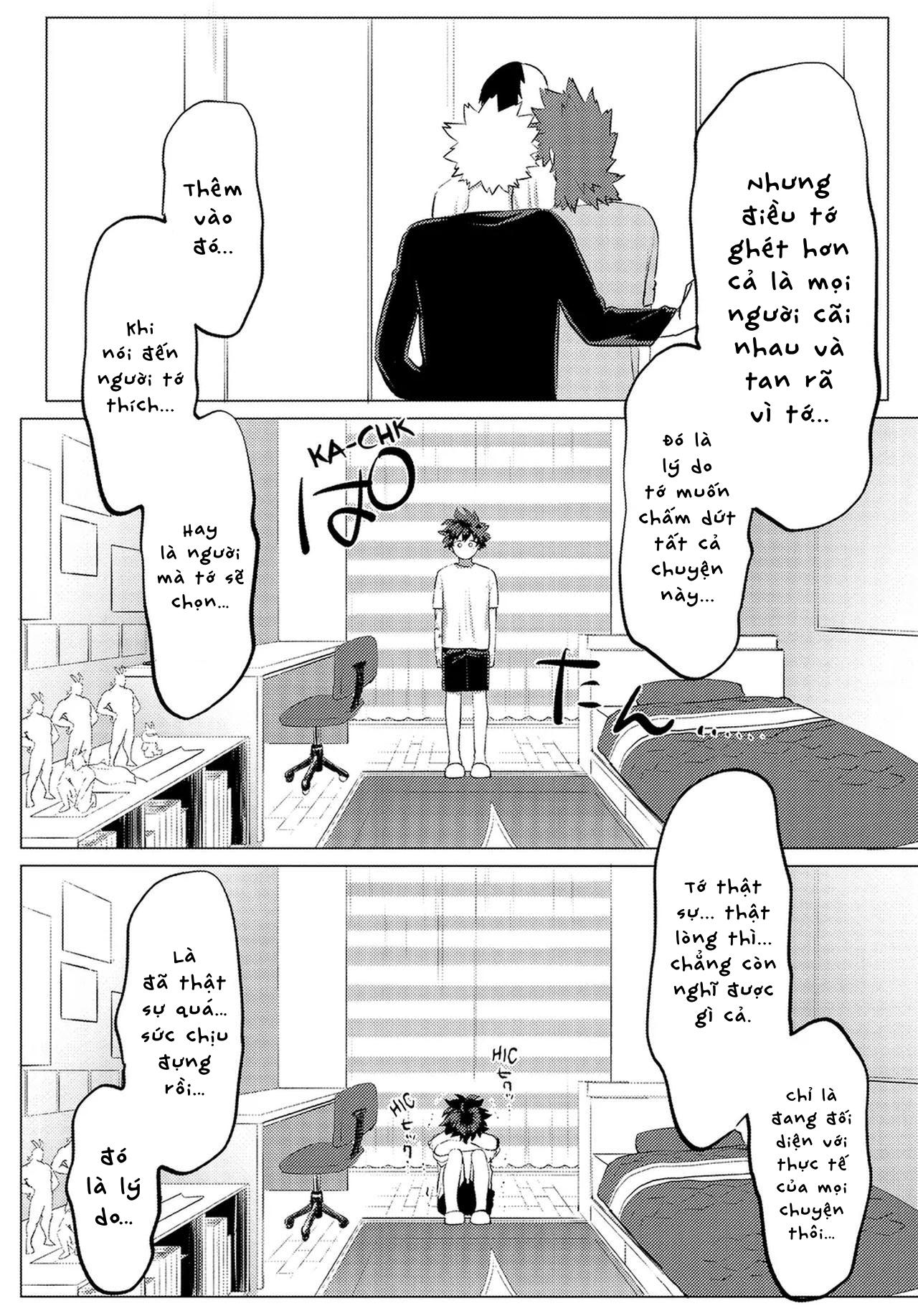 DJ Boku no Hero Academia Chapter 17 - Trang 2