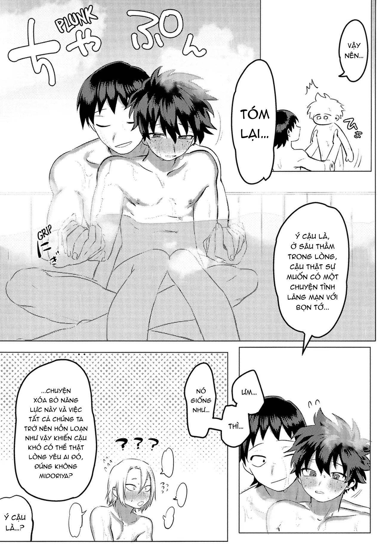 DJ Boku no Hero Academia Chapter 17 - Trang 2