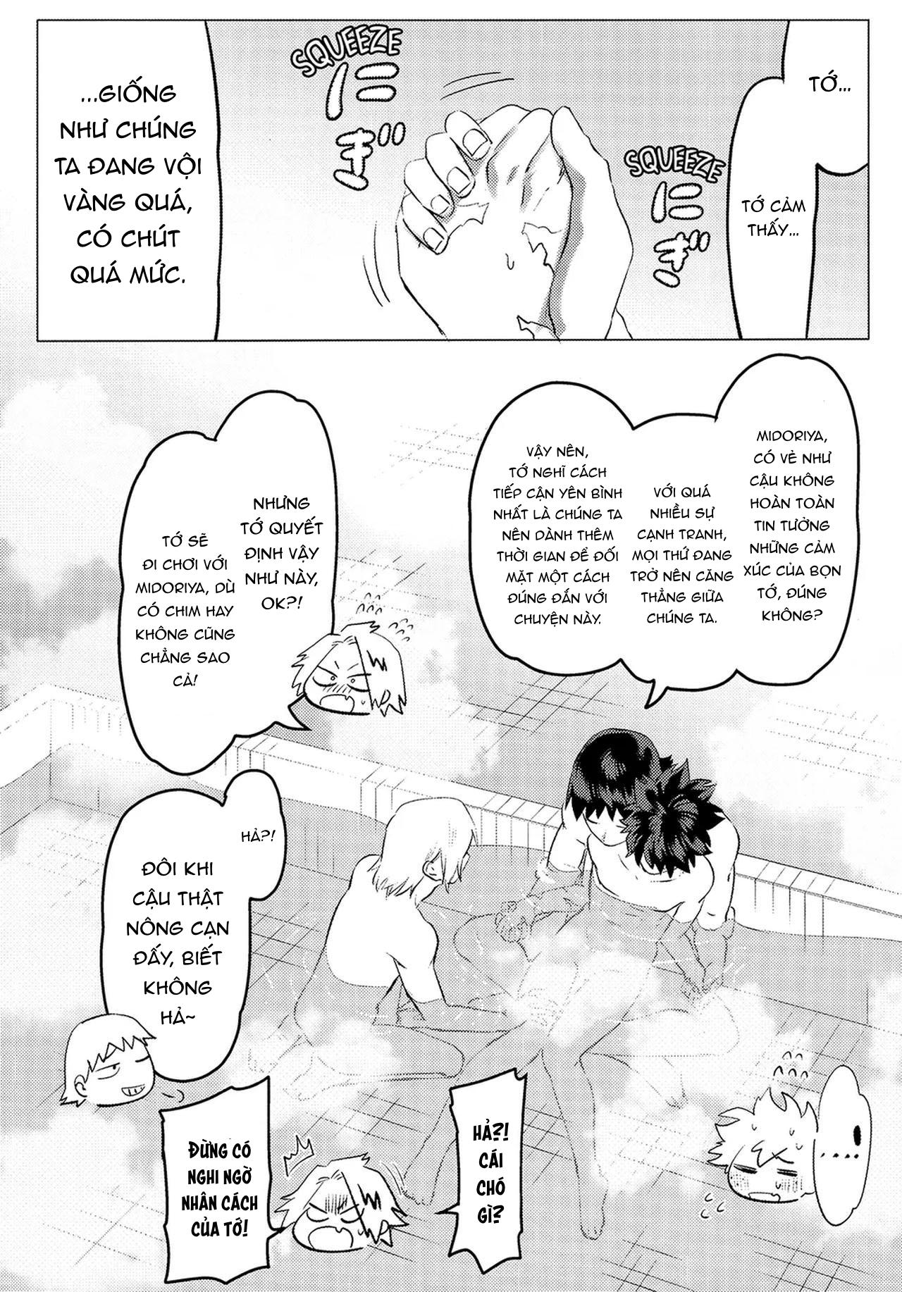 DJ Boku no Hero Academia Chapter 17 - Trang 2