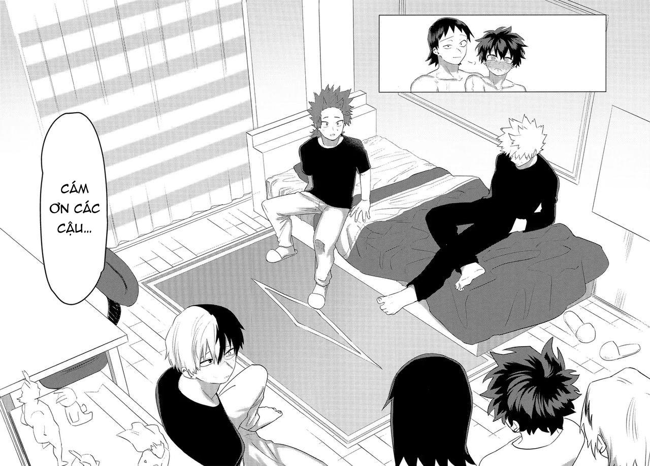 DJ Boku no Hero Academia Chapter 17 - Trang 2