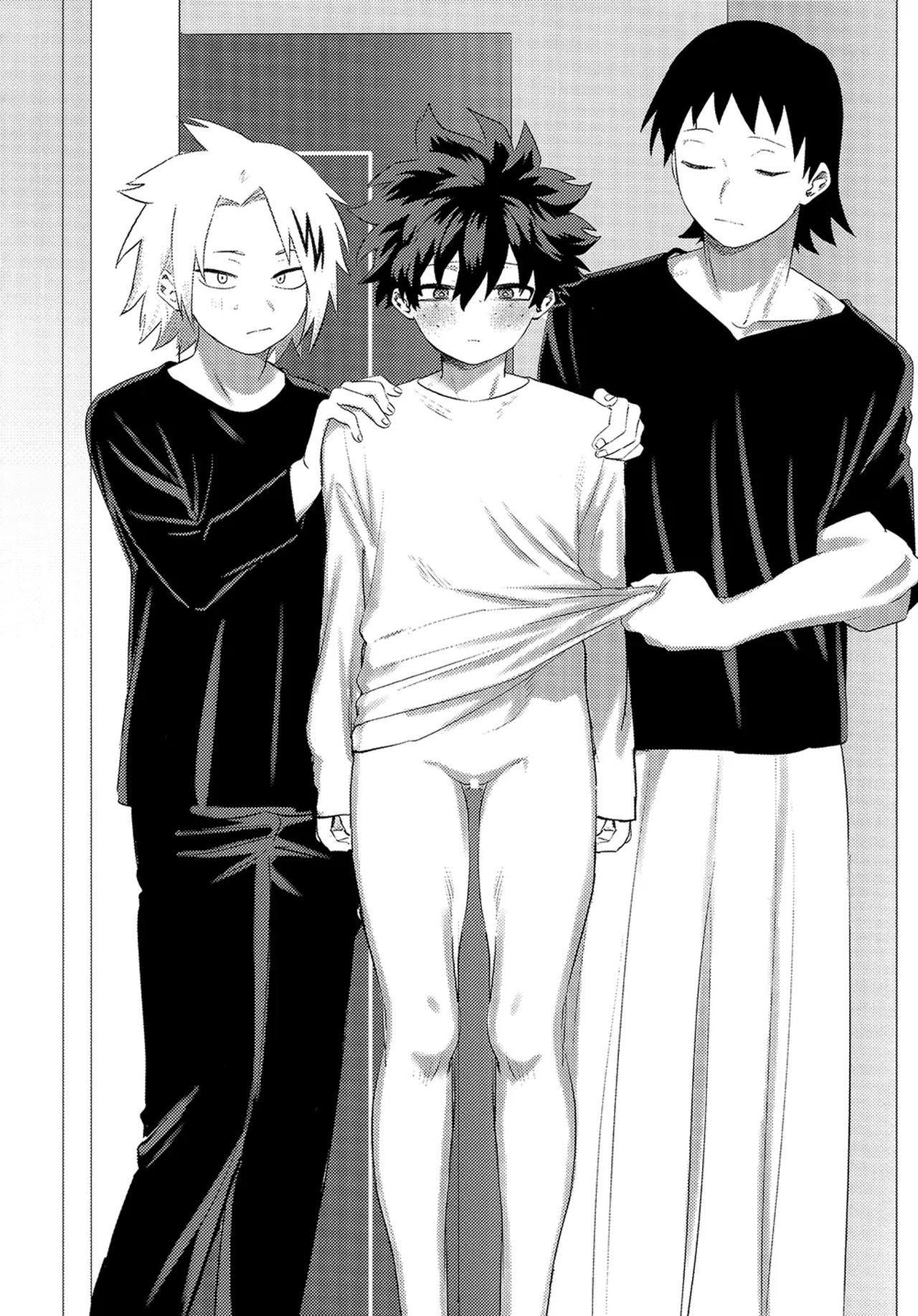 DJ Boku no Hero Academia Chapter 18 - Trang 2