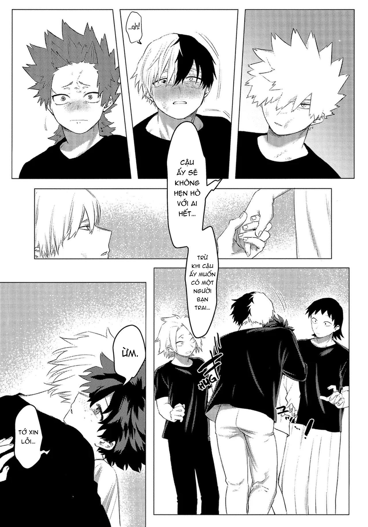 DJ Boku no Hero Academia Chapter 18 - Trang 2