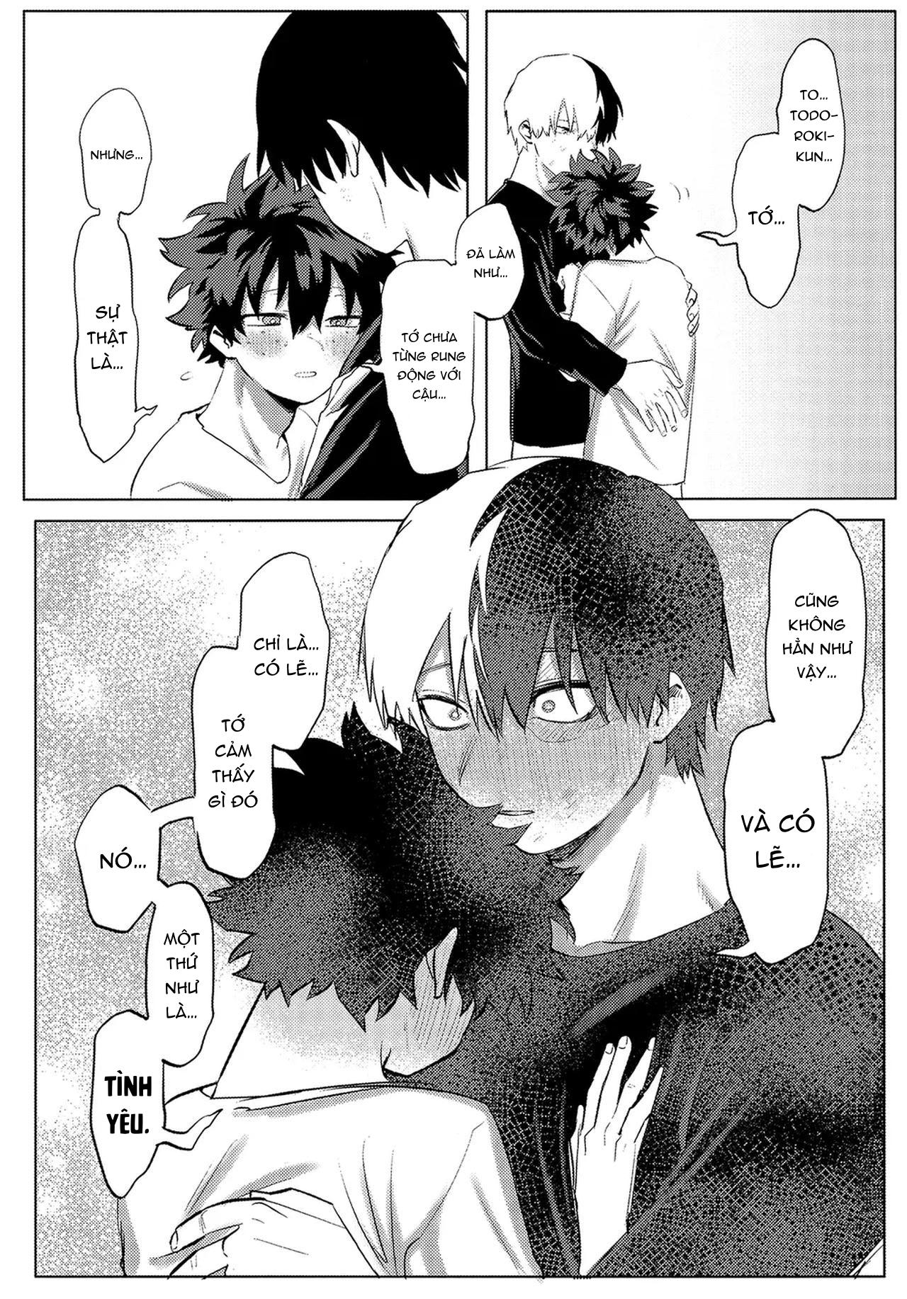 DJ Boku no Hero Academia Chapter 18 - Trang 2