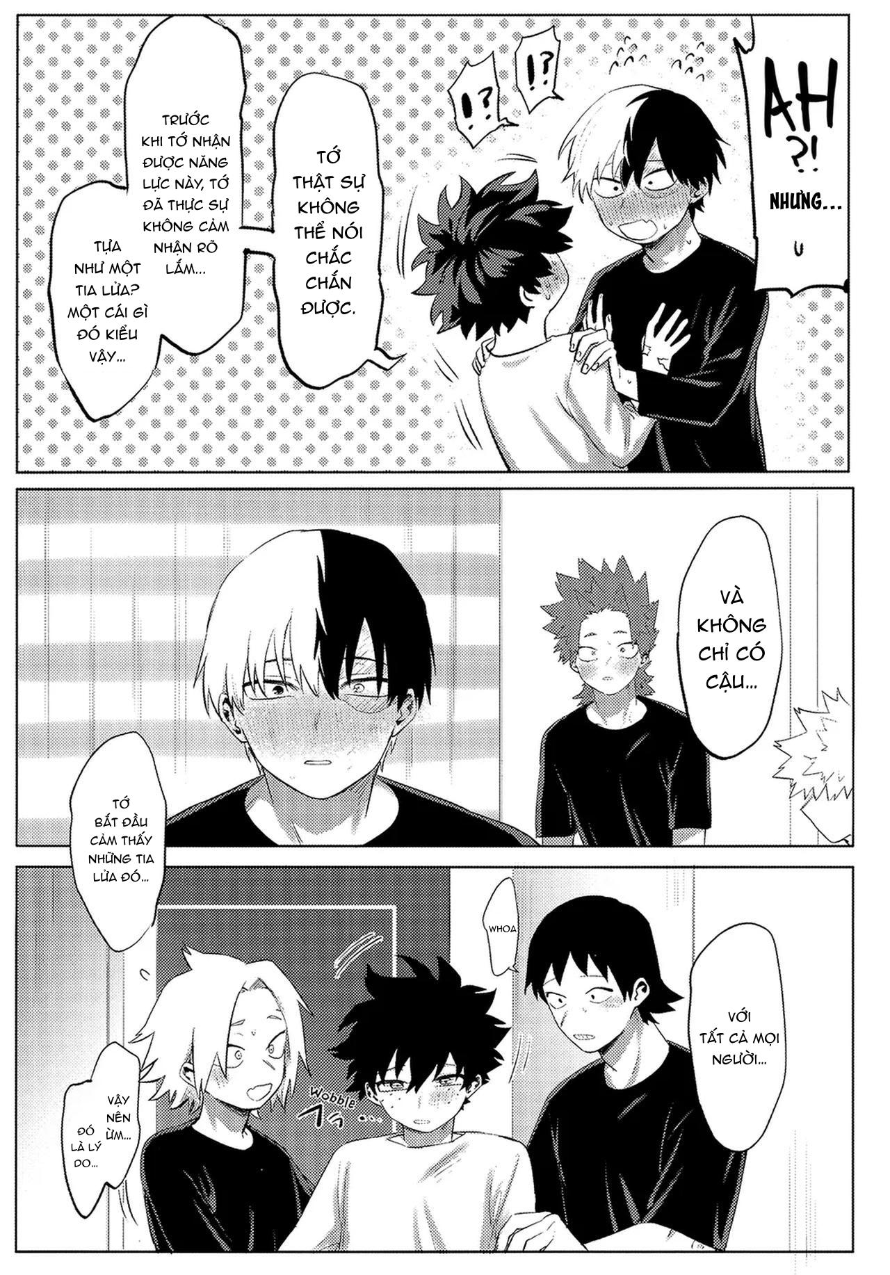 DJ Boku no Hero Academia Chapter 18 - Trang 2