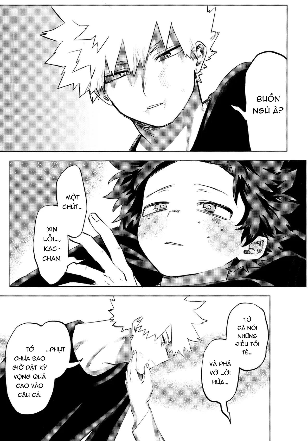 DJ Boku no Hero Academia Chapter 18 - Trang 2