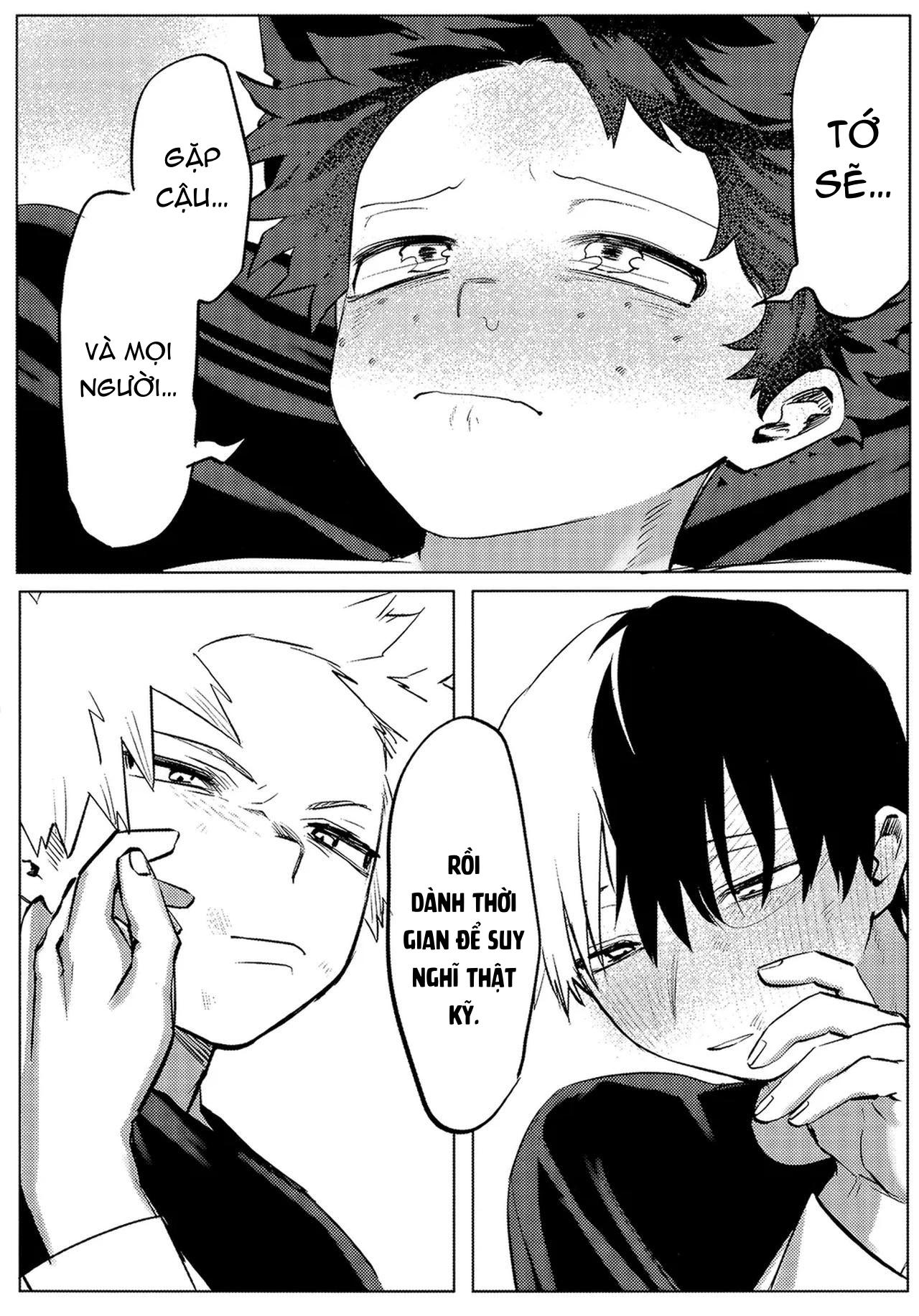 DJ Boku no Hero Academia Chapter 18 - Trang 2