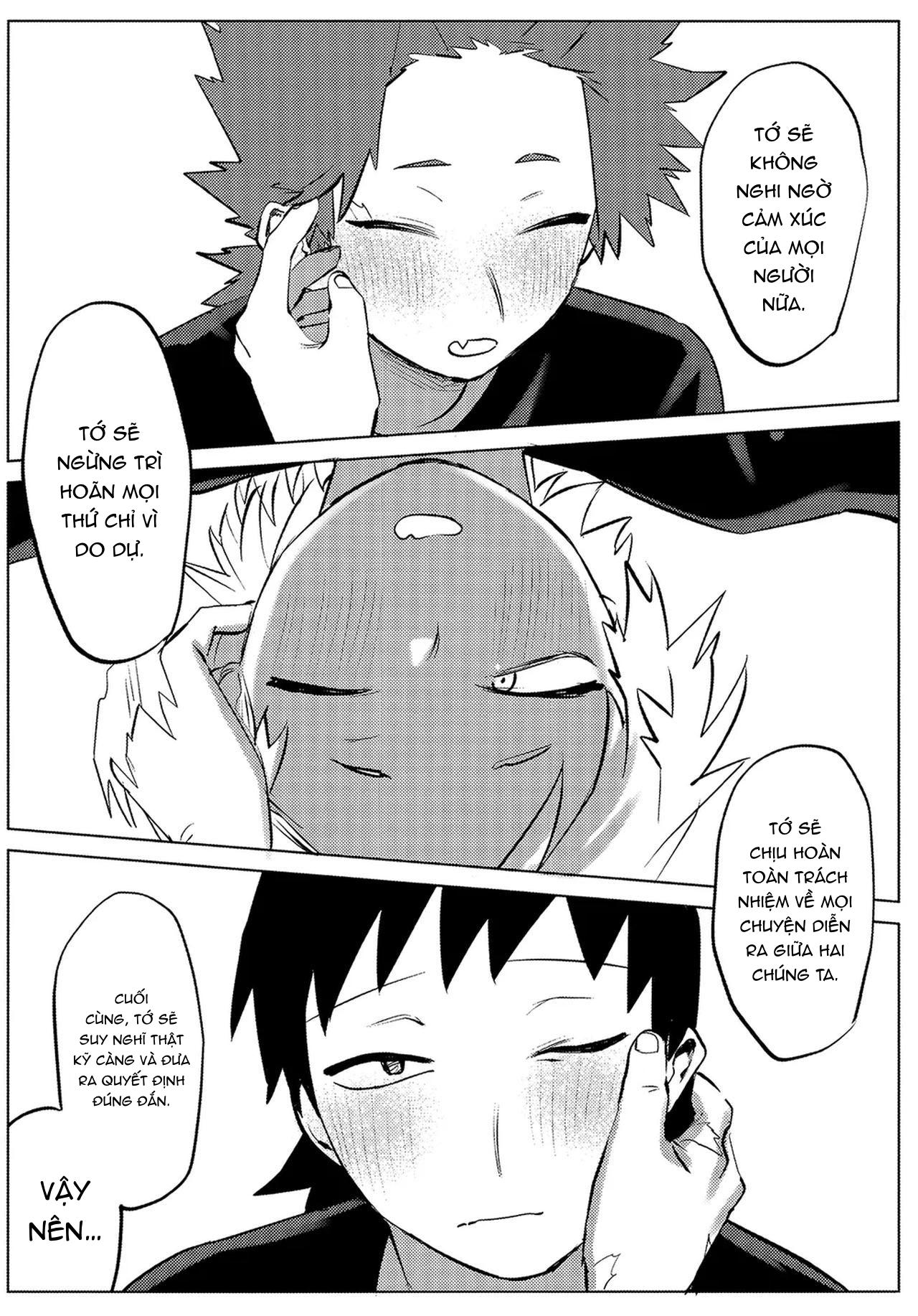 DJ Boku no Hero Academia Chapter 18 - Trang 2