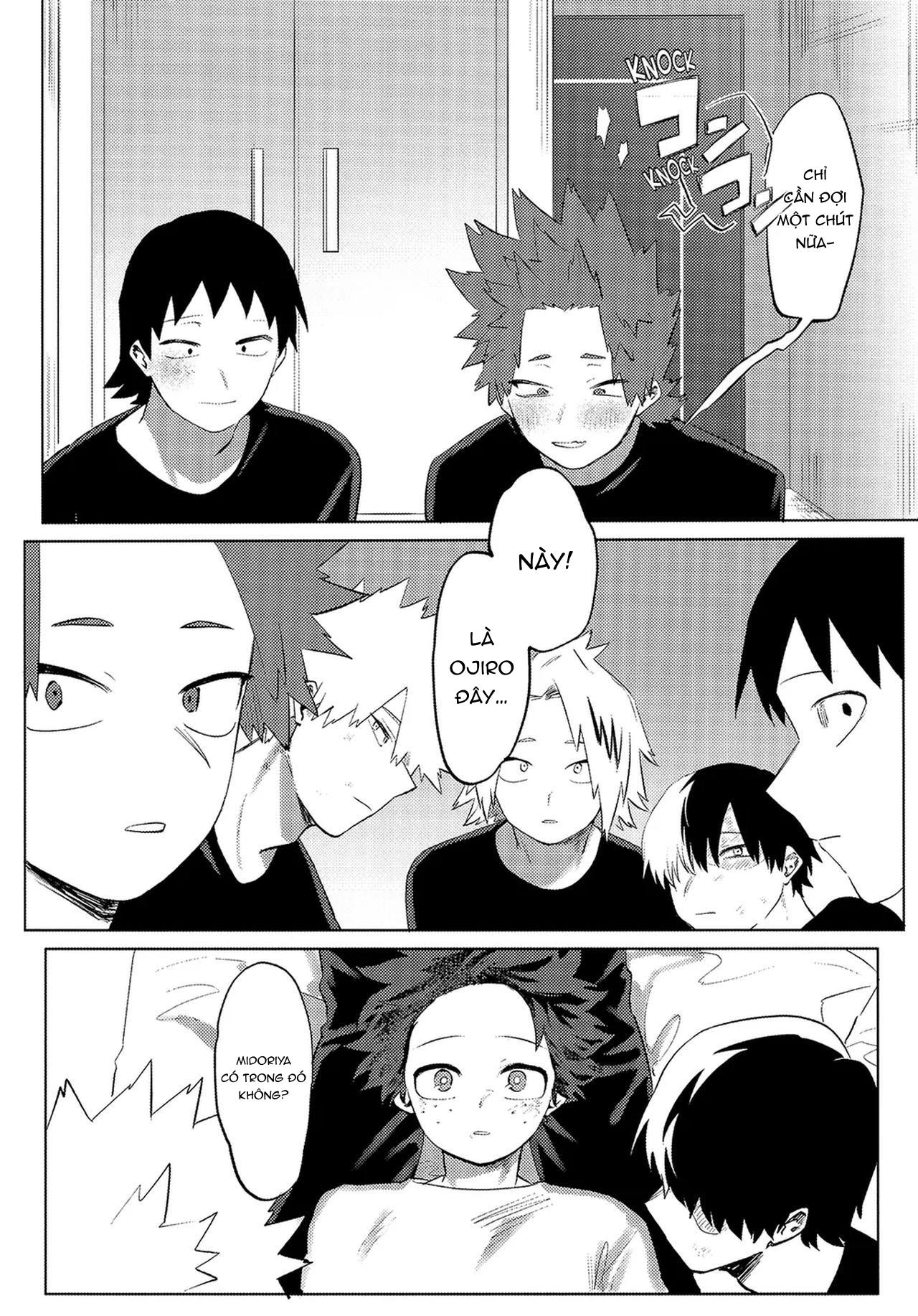 DJ Boku no Hero Academia Chapter 18 - Trang 2