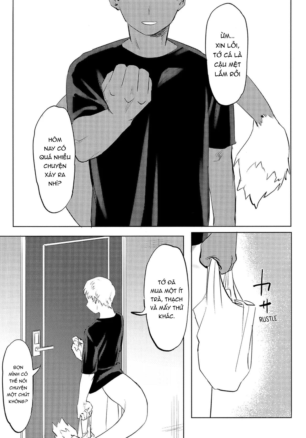 DJ Boku no Hero Academia Chapter 18 - Trang 2