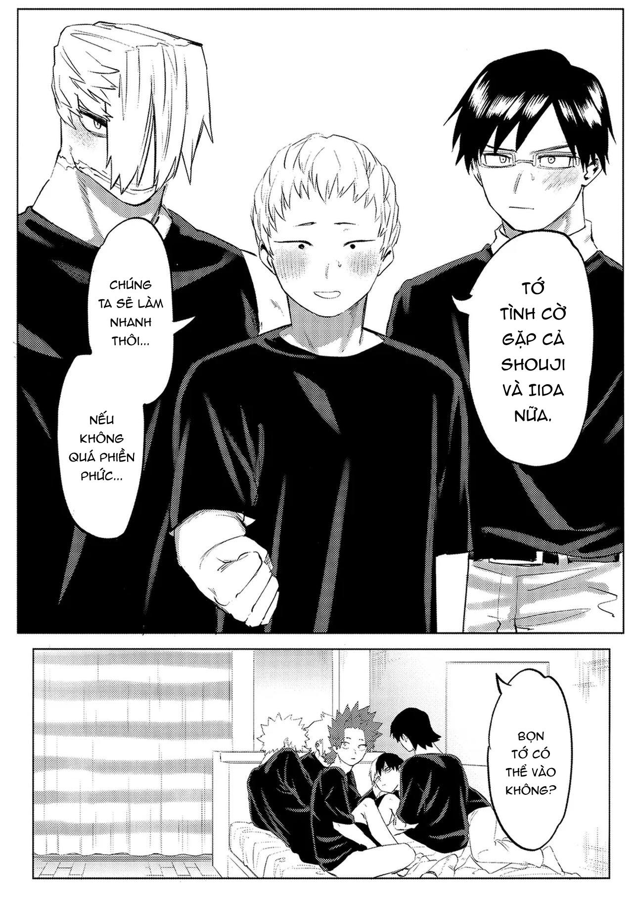 DJ Boku no Hero Academia Chapter 18 - Trang 2