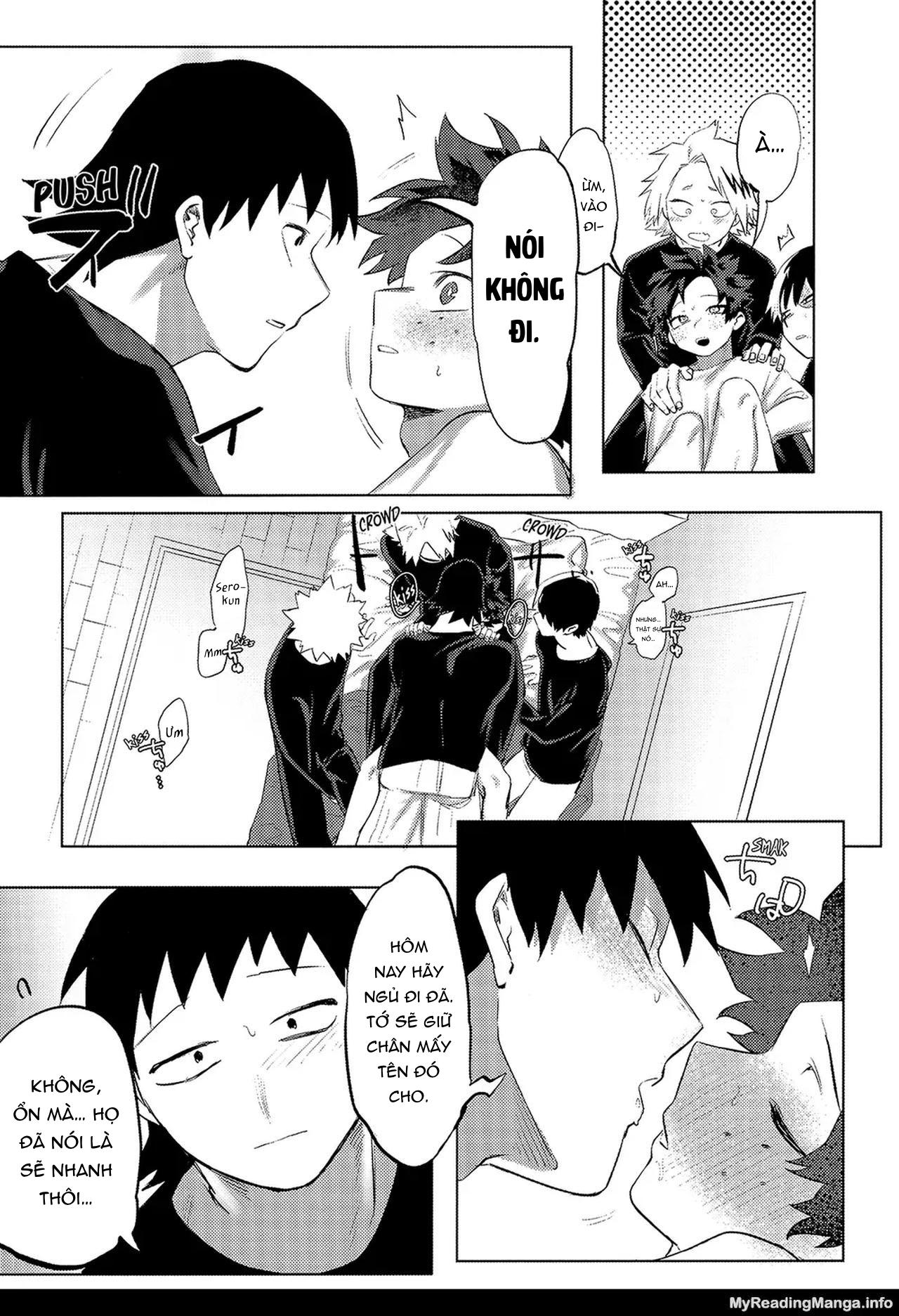 DJ Boku no Hero Academia Chapter 18 - Trang 2