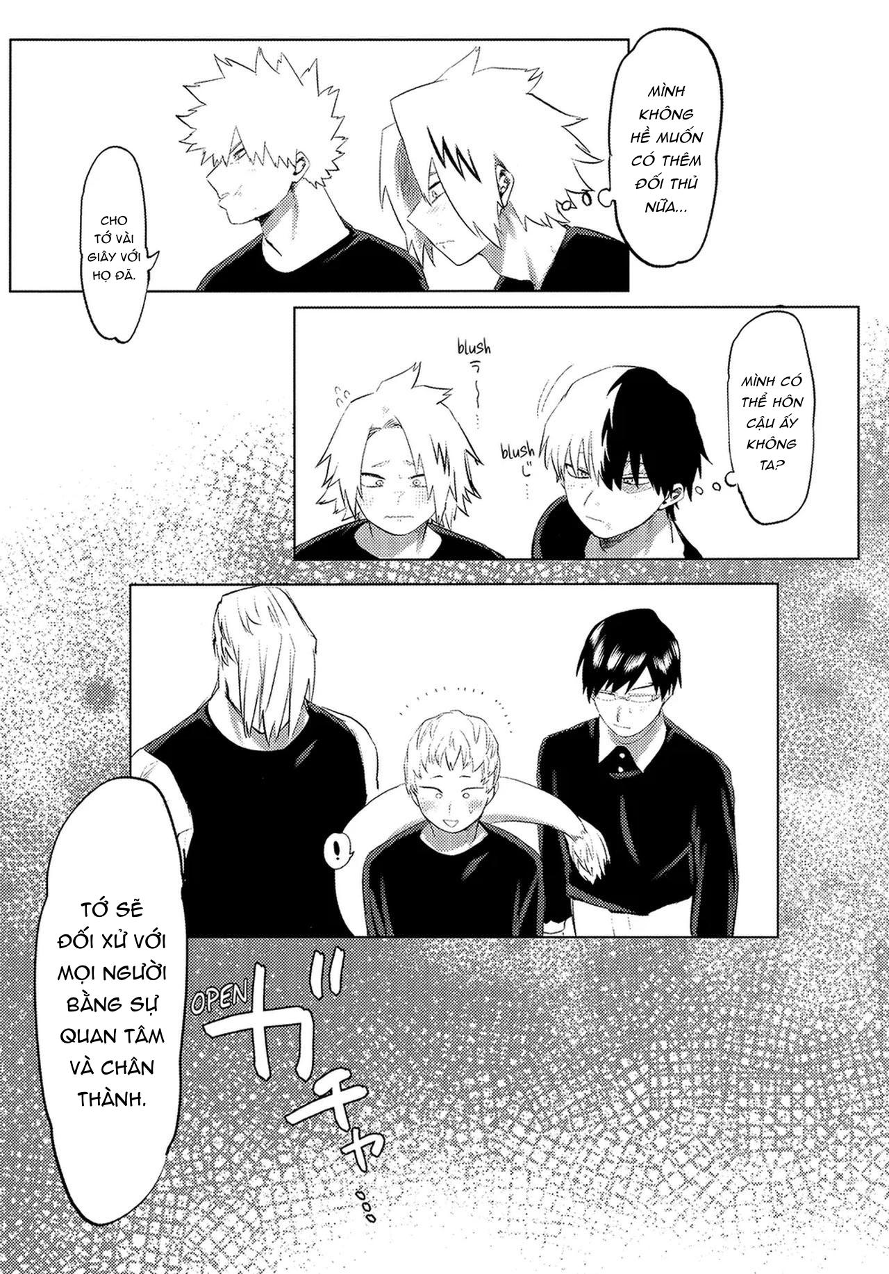 DJ Boku no Hero Academia Chapter 18 - Trang 2