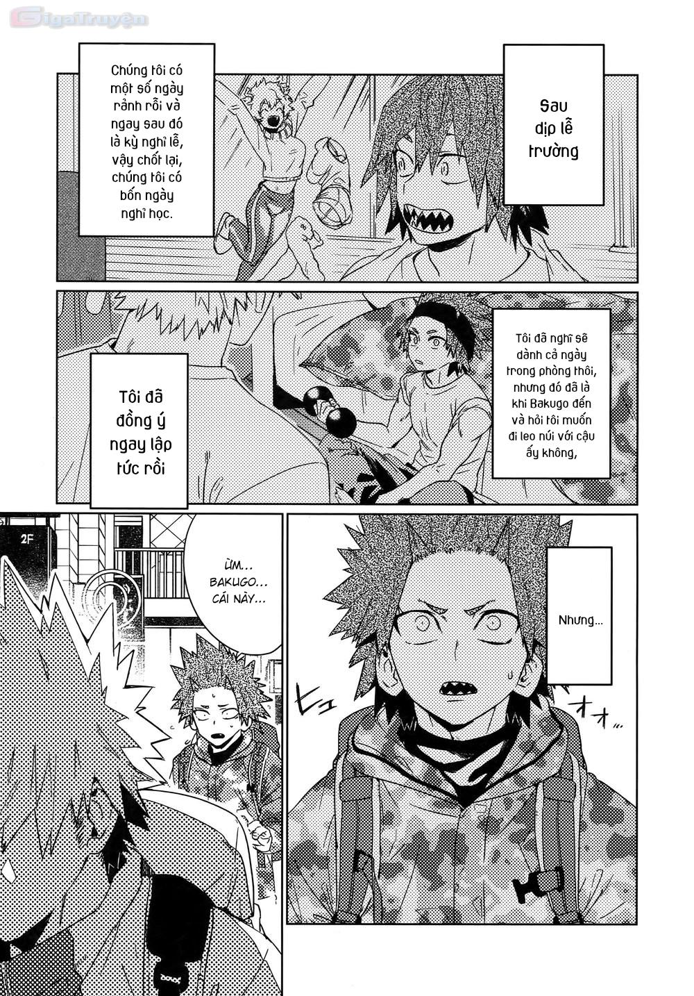 DJ Boku no Hero Academia Chapter 19 - Trang 2