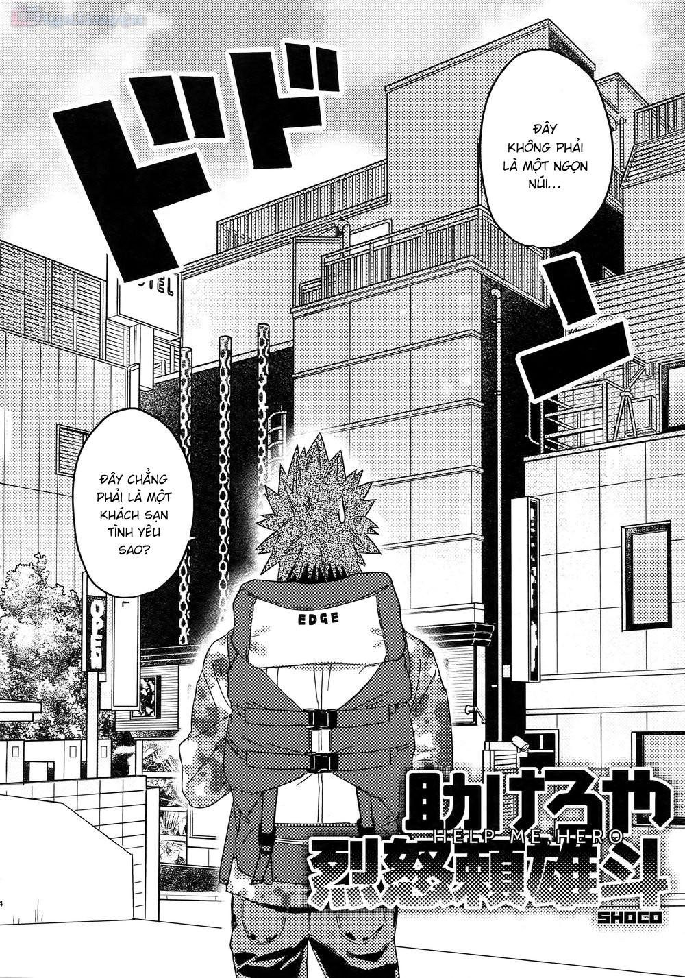 DJ Boku no Hero Academia Chapter 19 - Trang 2