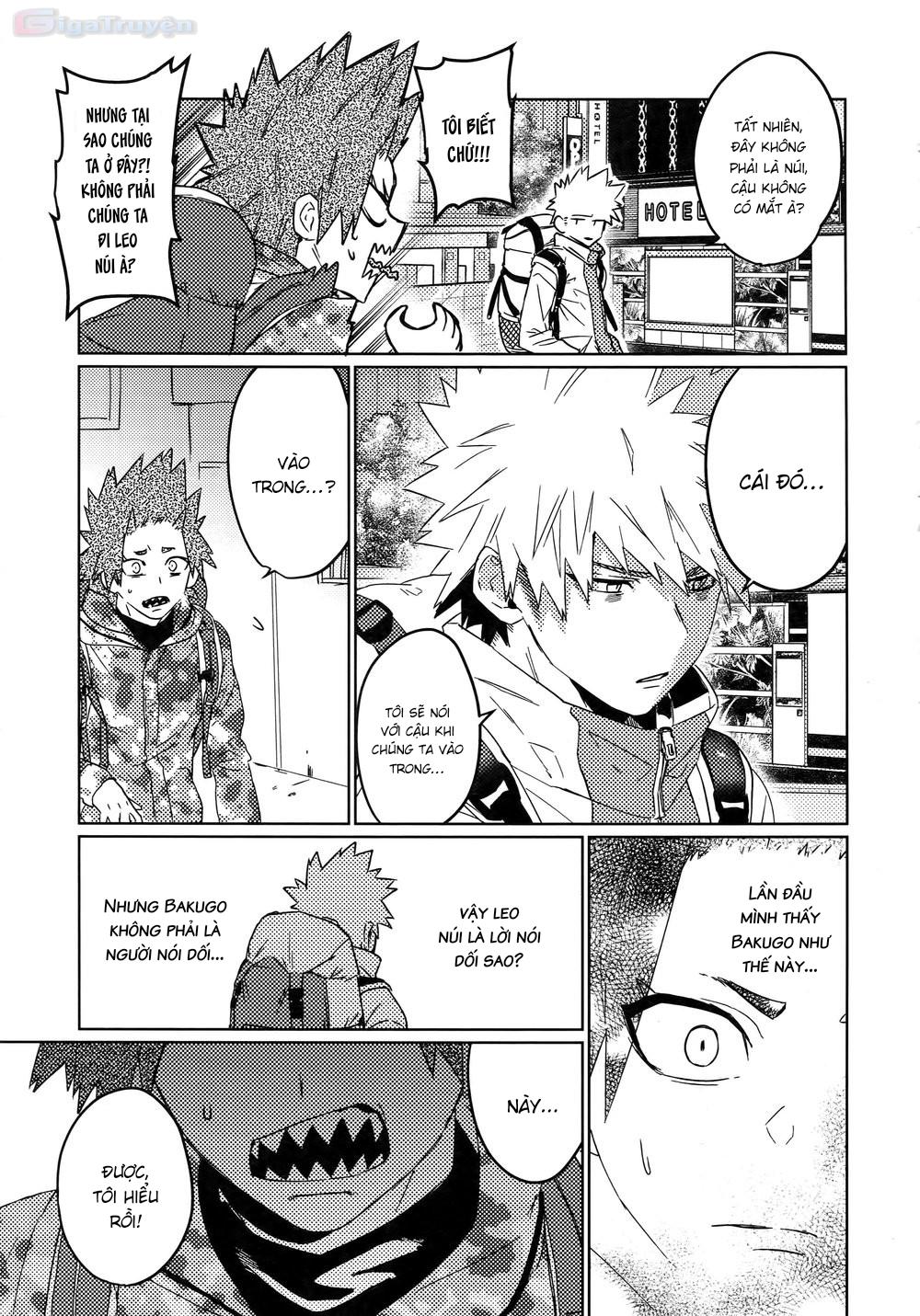 DJ Boku no Hero Academia Chapter 19 - Trang 2