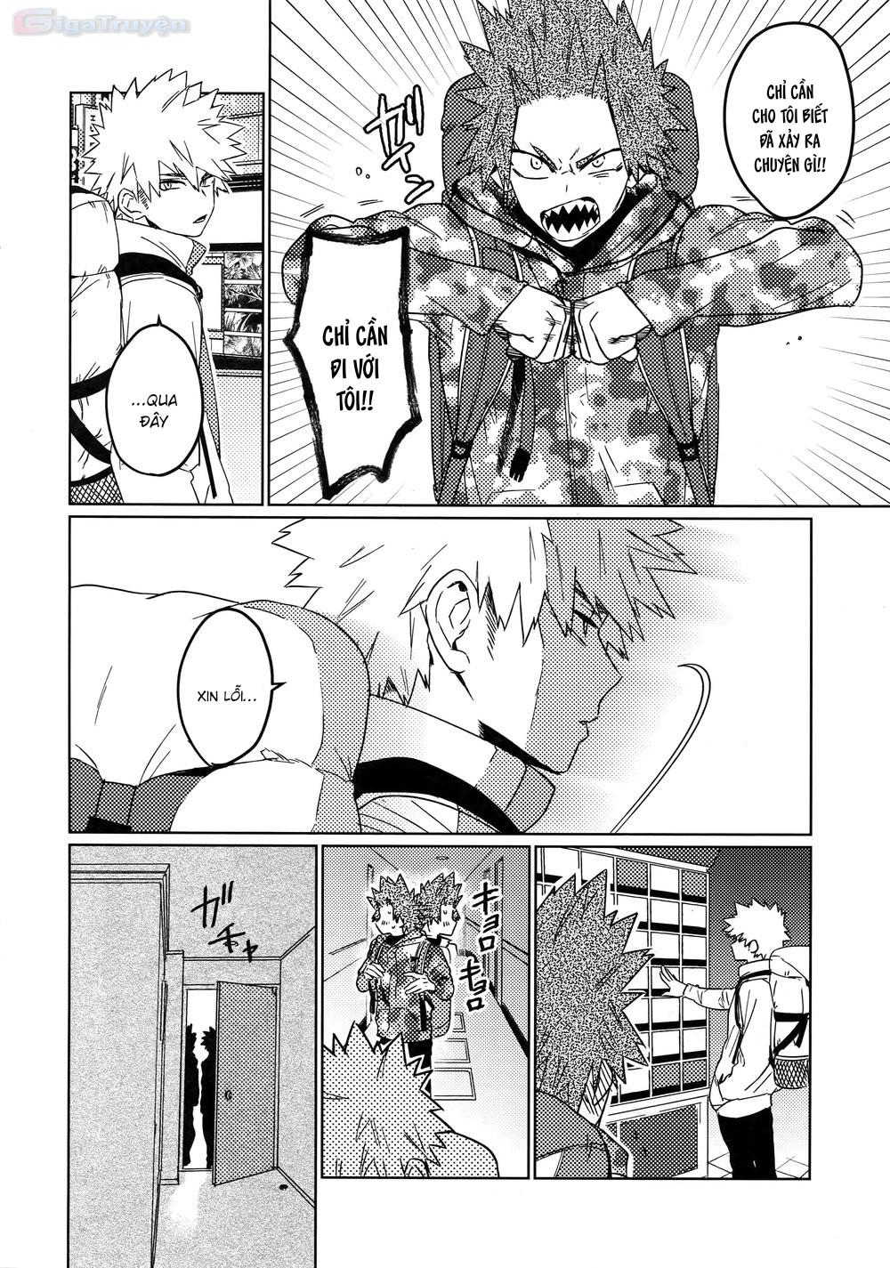 DJ Boku no Hero Academia Chapter 19 - Trang 2