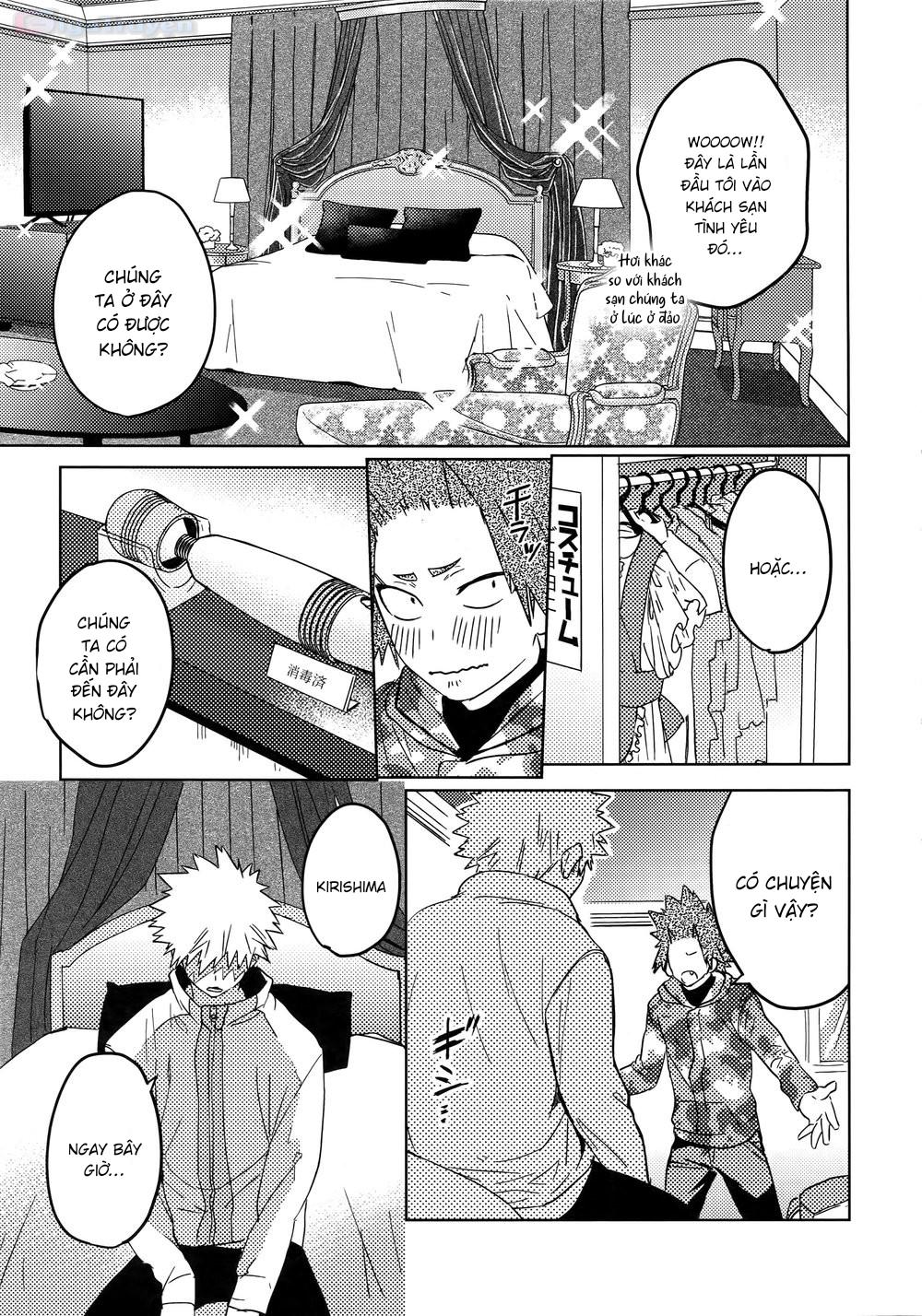 DJ Boku no Hero Academia Chapter 19 - Trang 2