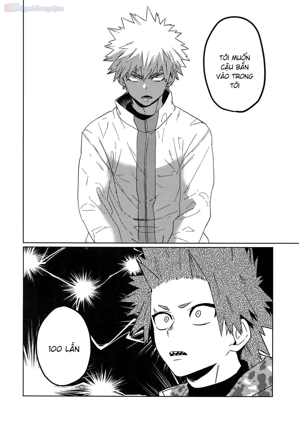 DJ Boku no Hero Academia Chapter 19 - Trang 2
