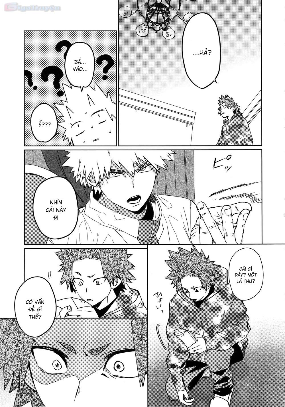 DJ Boku no Hero Academia Chapter 19 - Trang 2