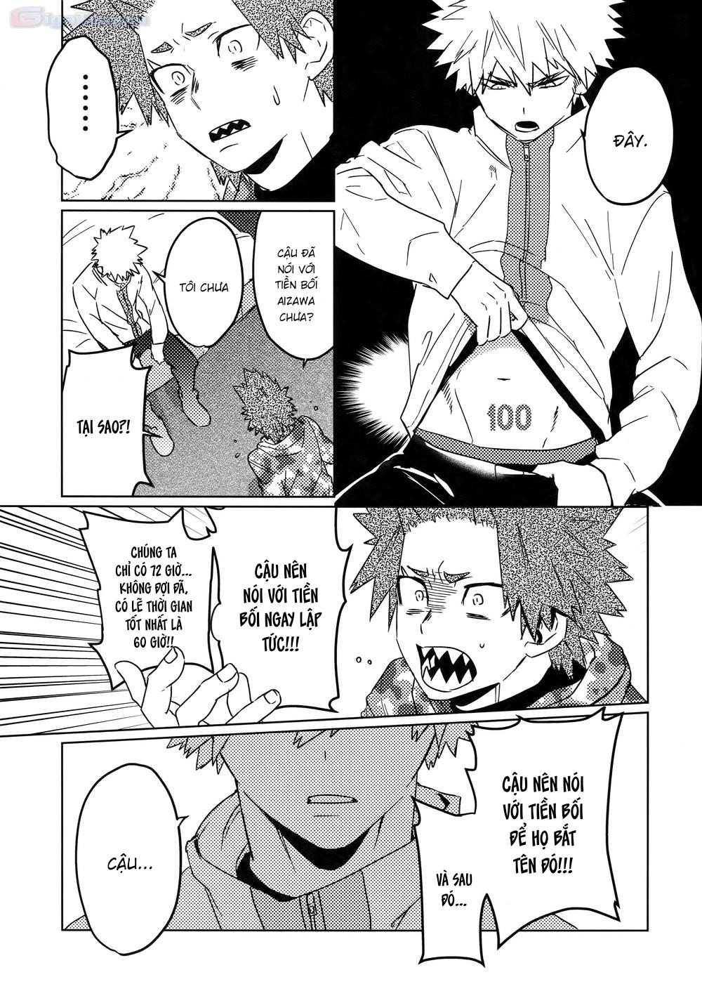 DJ Boku no Hero Academia Chapter 19 - Trang 2