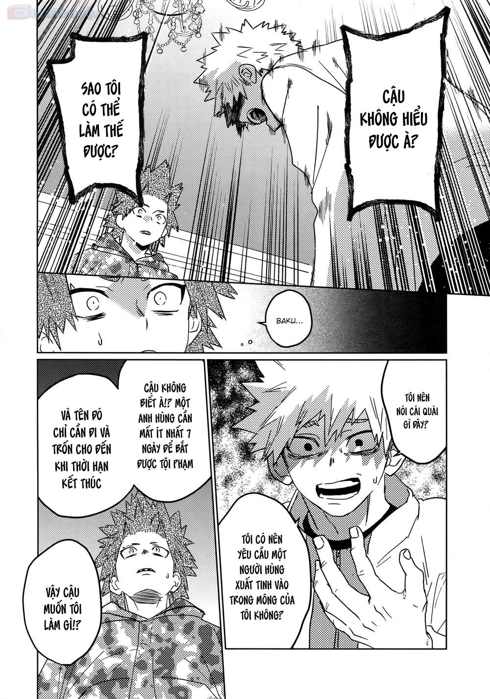 DJ Boku no Hero Academia Chapter 19 - Trang 2