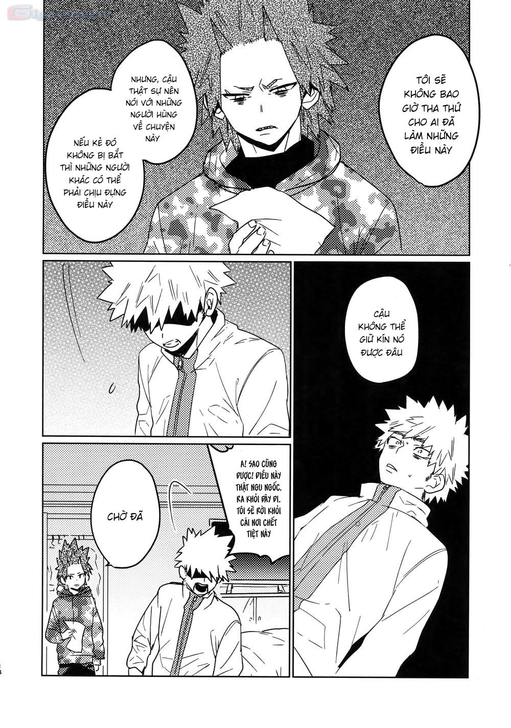 DJ Boku no Hero Academia Chapter 19 - Trang 2