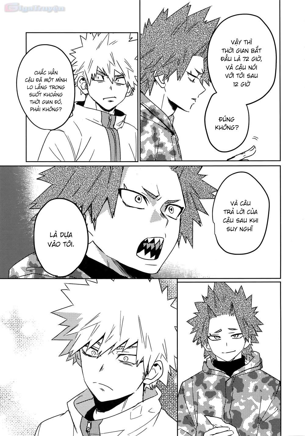DJ Boku no Hero Academia Chapter 19 - Trang 2