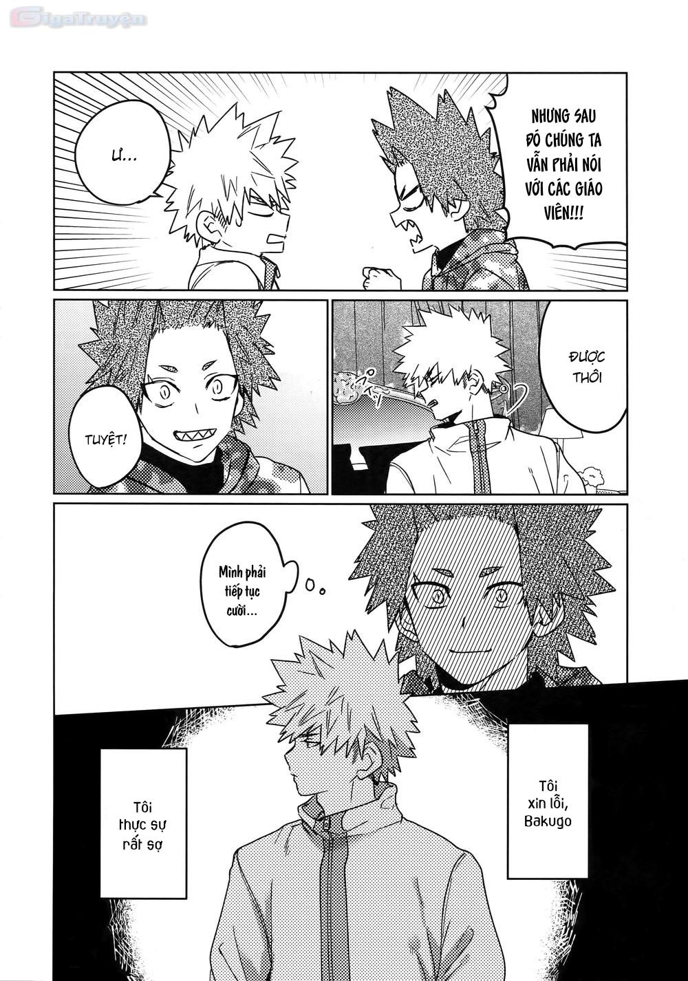 DJ Boku no Hero Academia Chapter 19 - Trang 2
