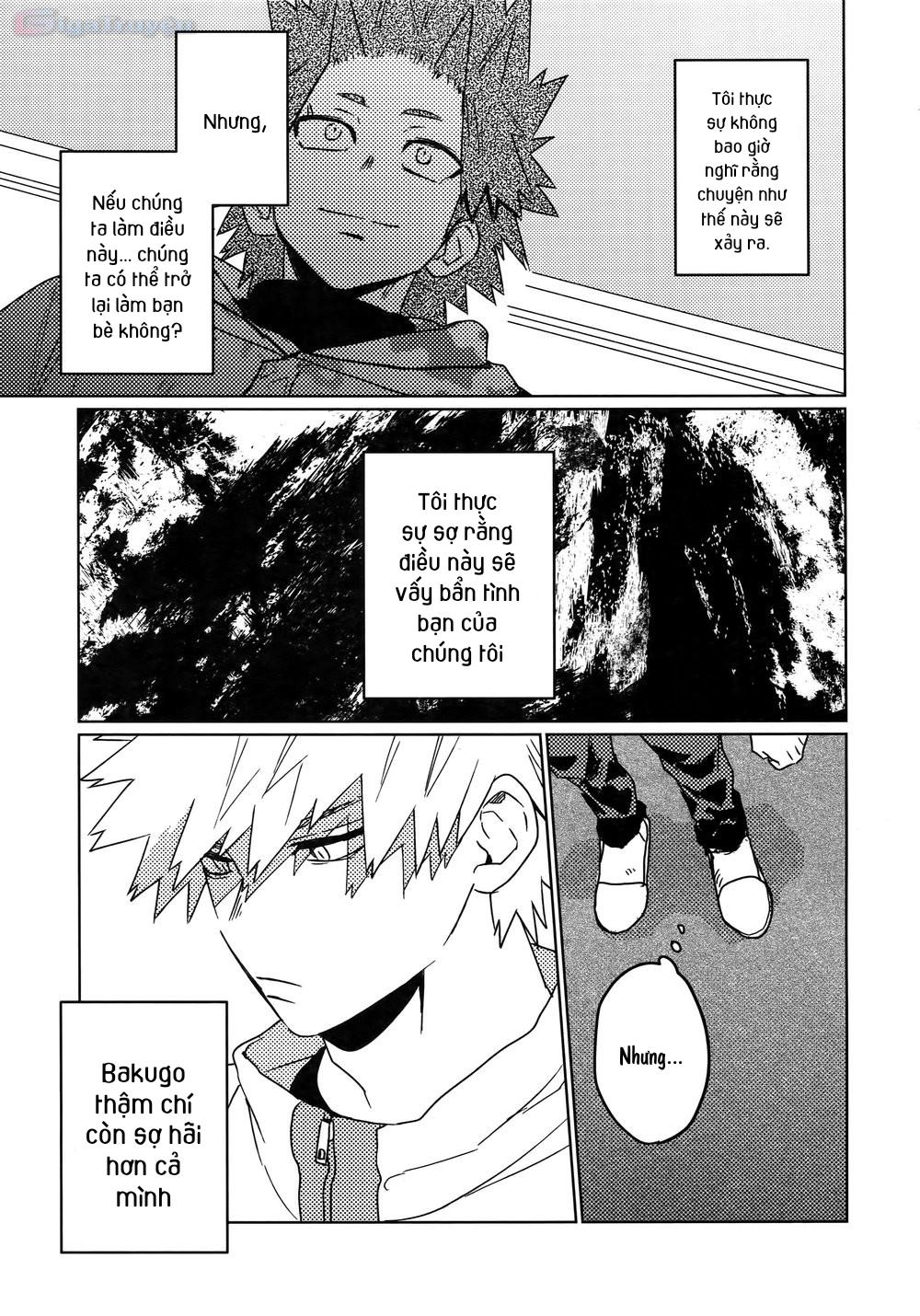 DJ Boku no Hero Academia Chapter 19 - Trang 2
