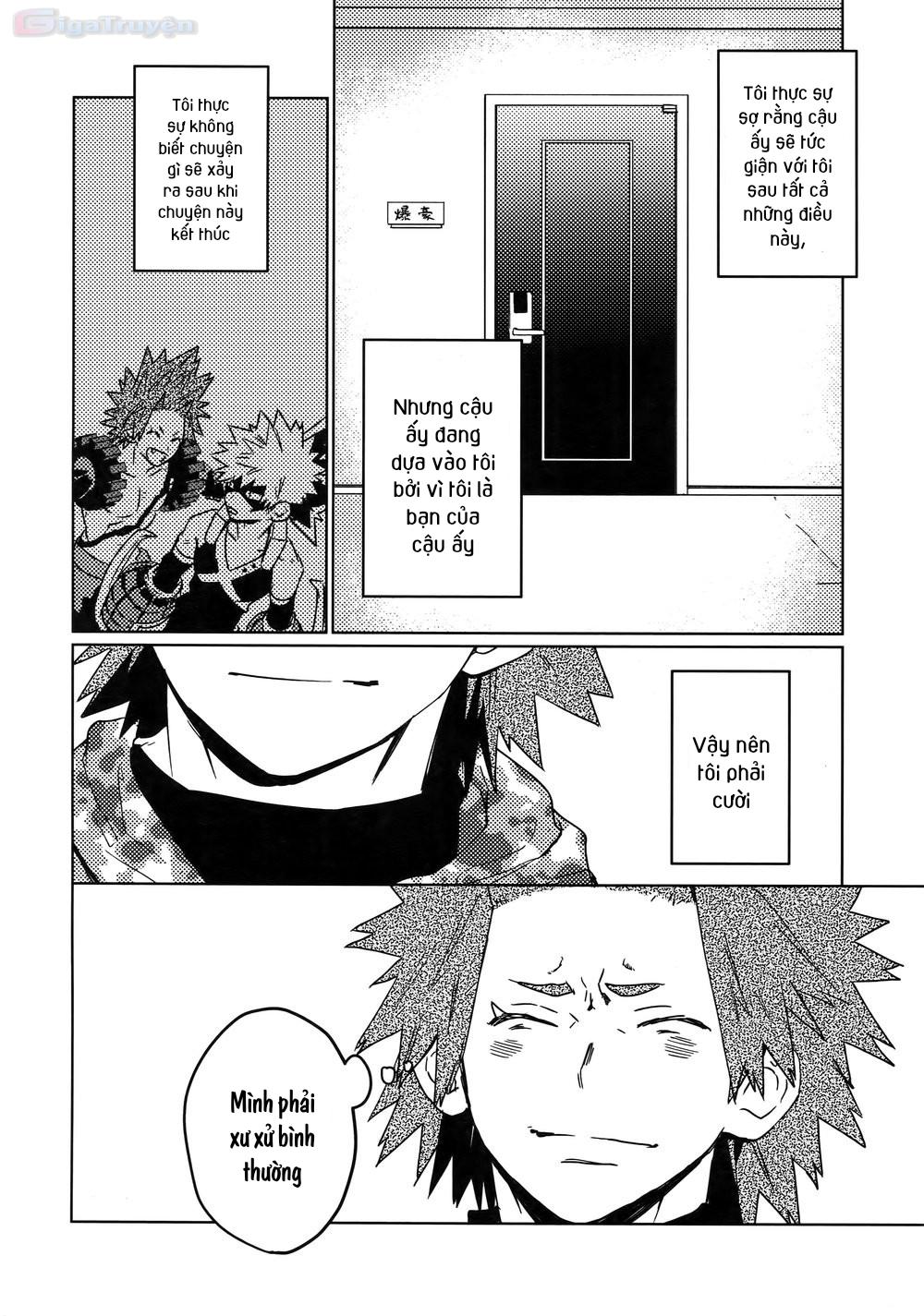 DJ Boku no Hero Academia Chapter 19 - Trang 2