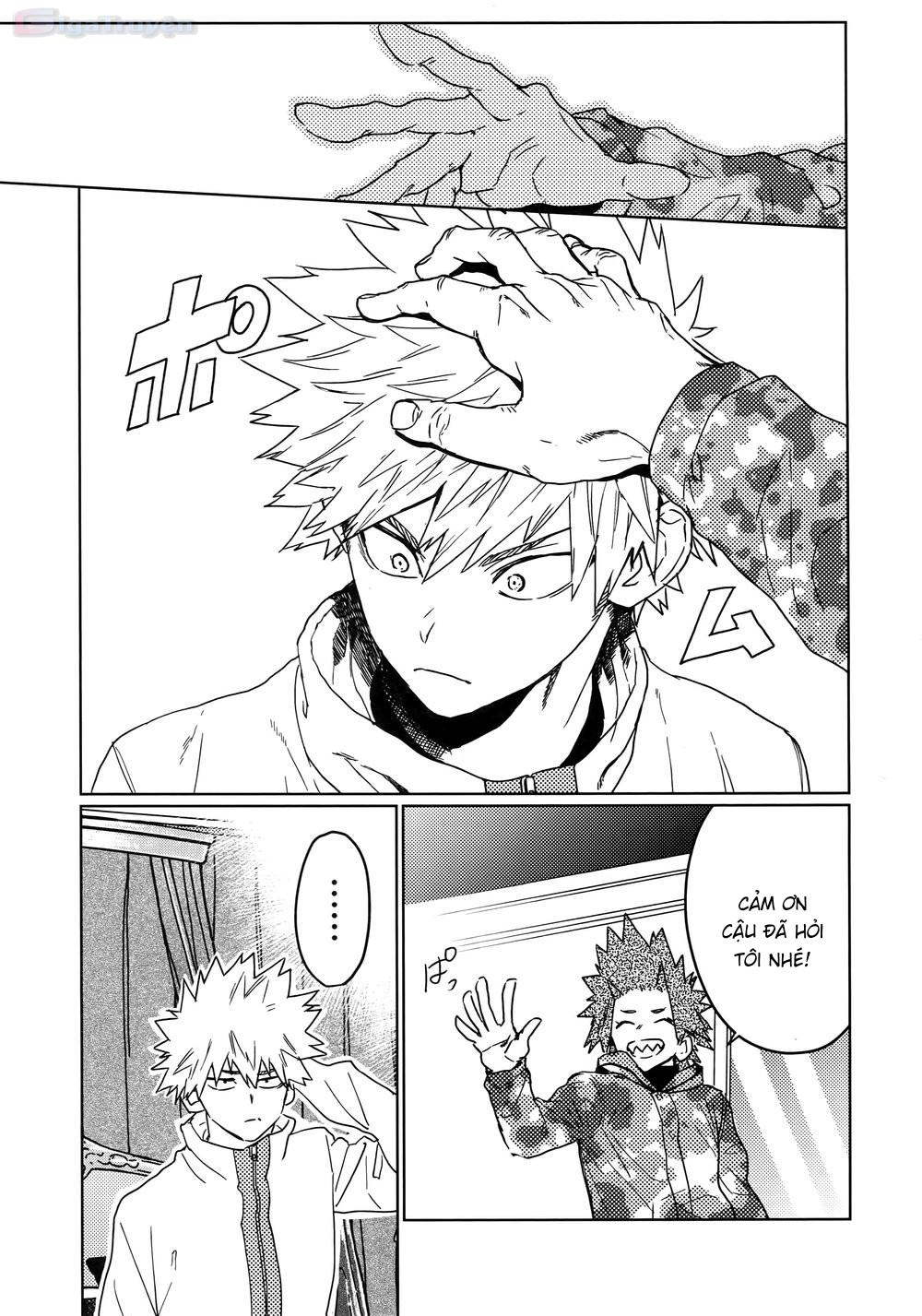 DJ Boku no Hero Academia Chapter 19 - Trang 2