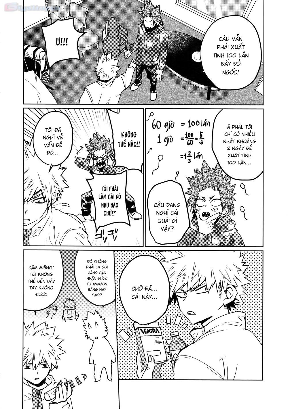 DJ Boku no Hero Academia Chapter 19 - Trang 2