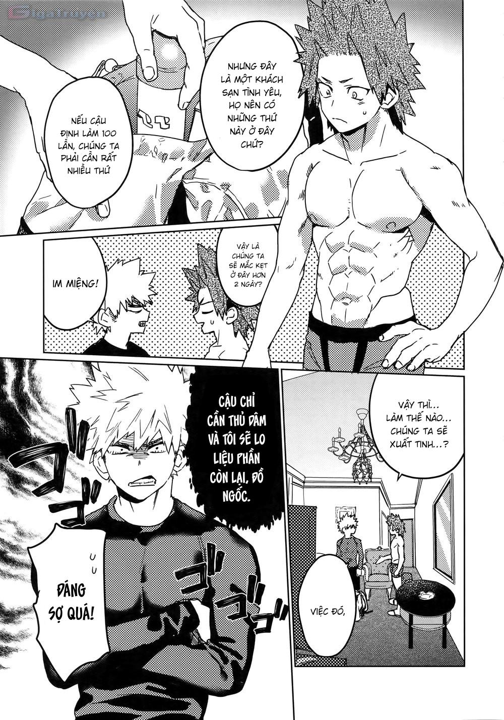 DJ Boku no Hero Academia Chapter 19 - Trang 2