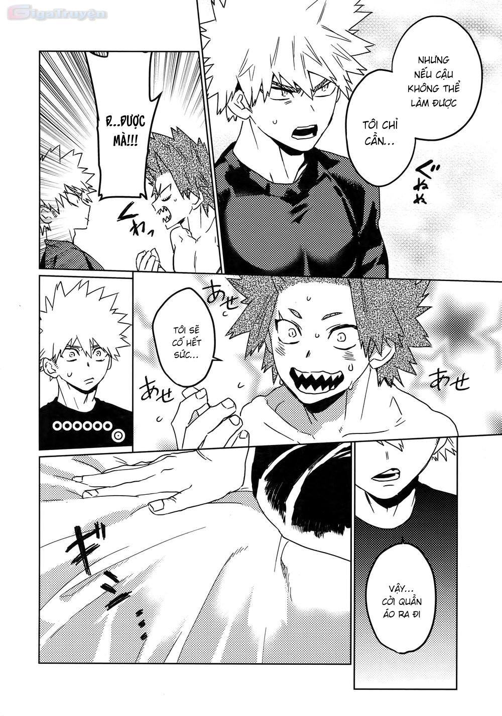 DJ Boku no Hero Academia Chapter 19 - Trang 2
