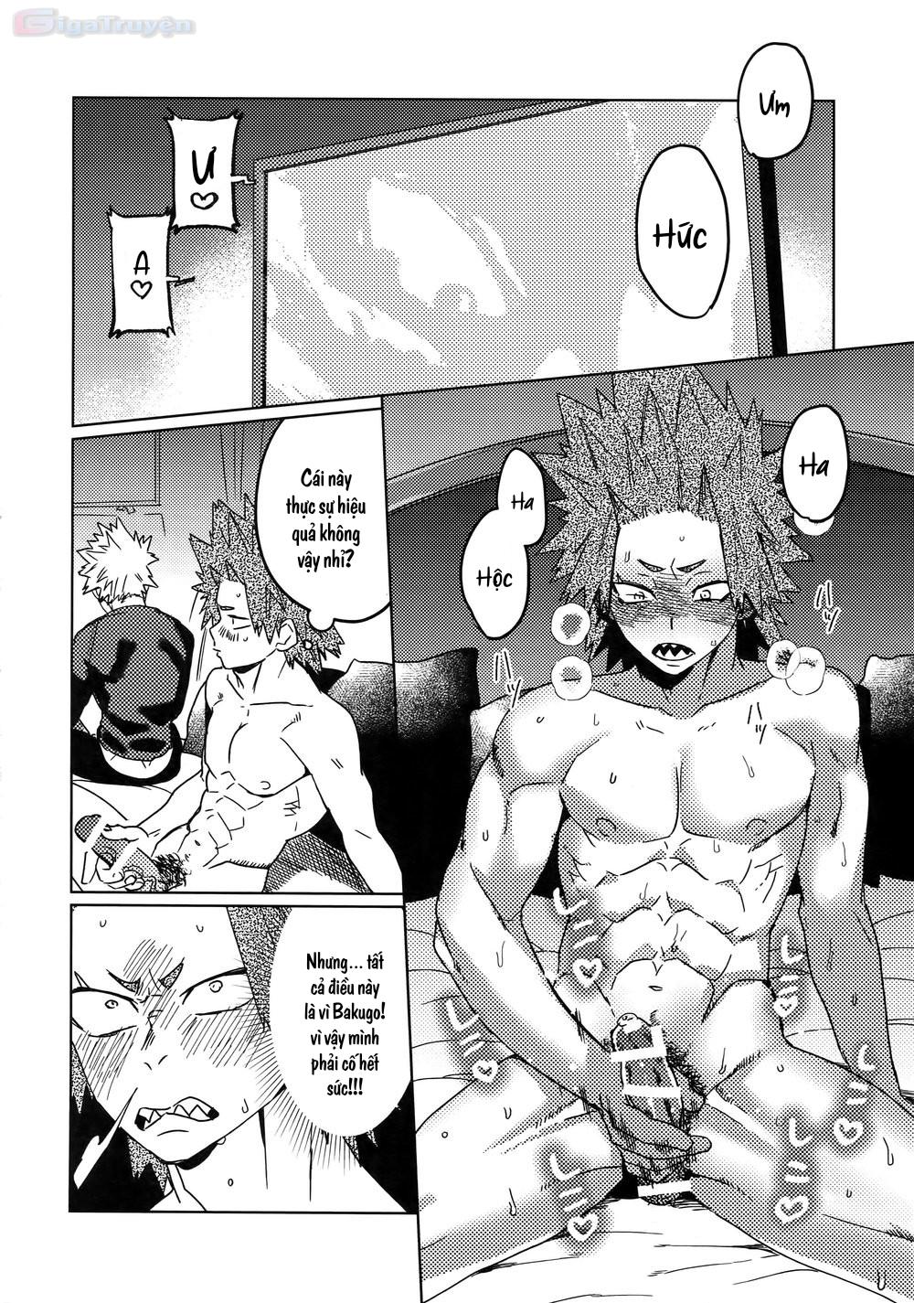 DJ Boku no Hero Academia Chapter 19 - Trang 2