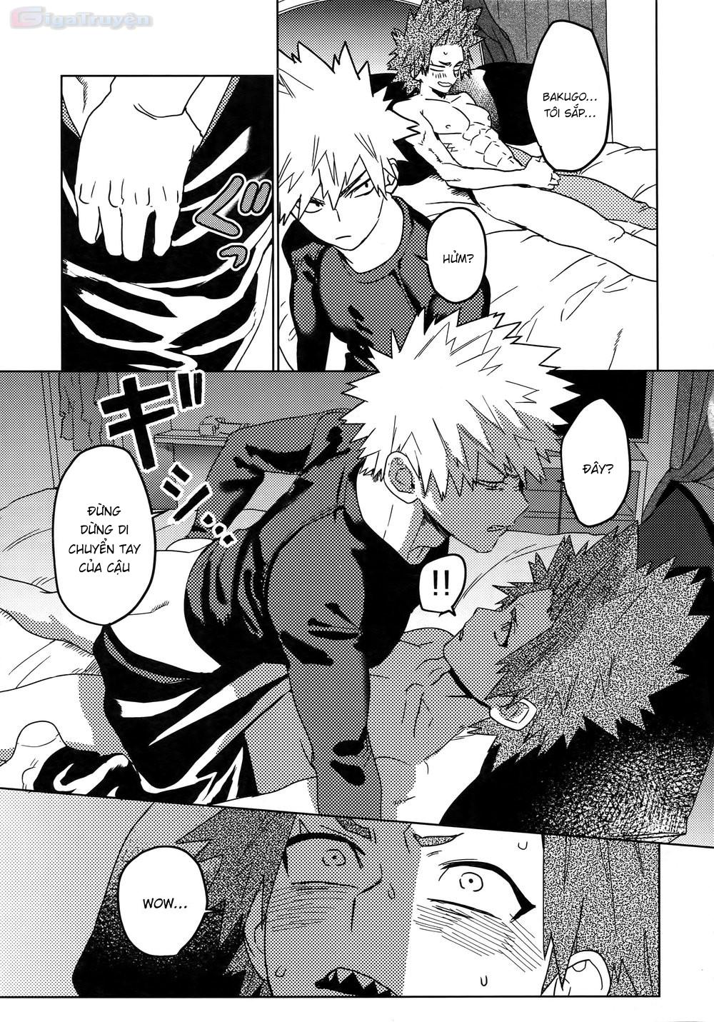 DJ Boku no Hero Academia Chapter 19 - Trang 2
