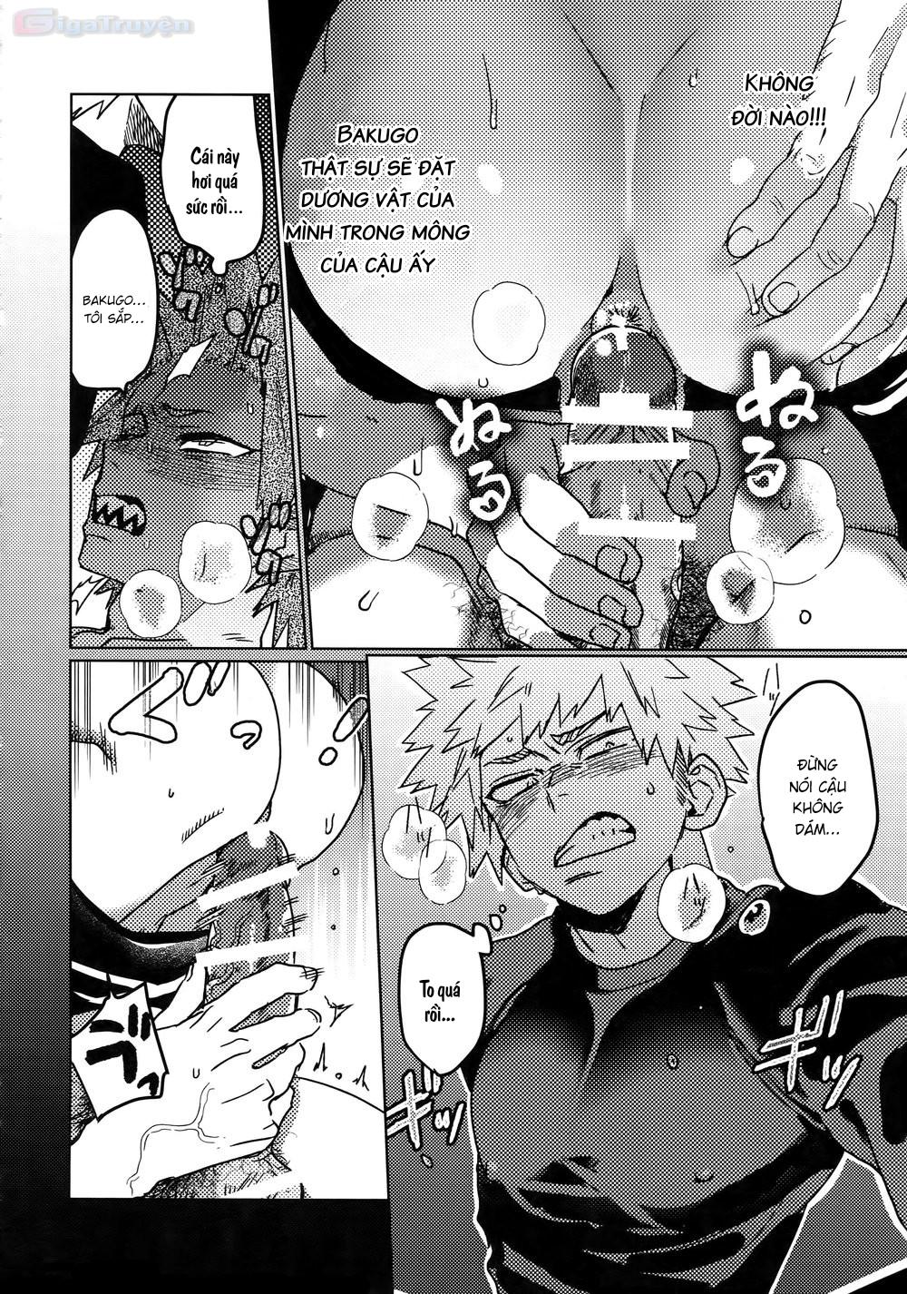 DJ Boku no Hero Academia Chapter 19 - Trang 2