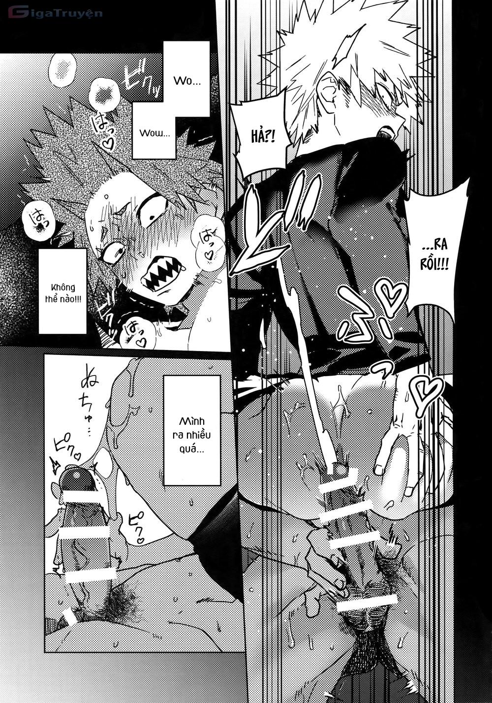 DJ Boku no Hero Academia Chapter 19 - Trang 2