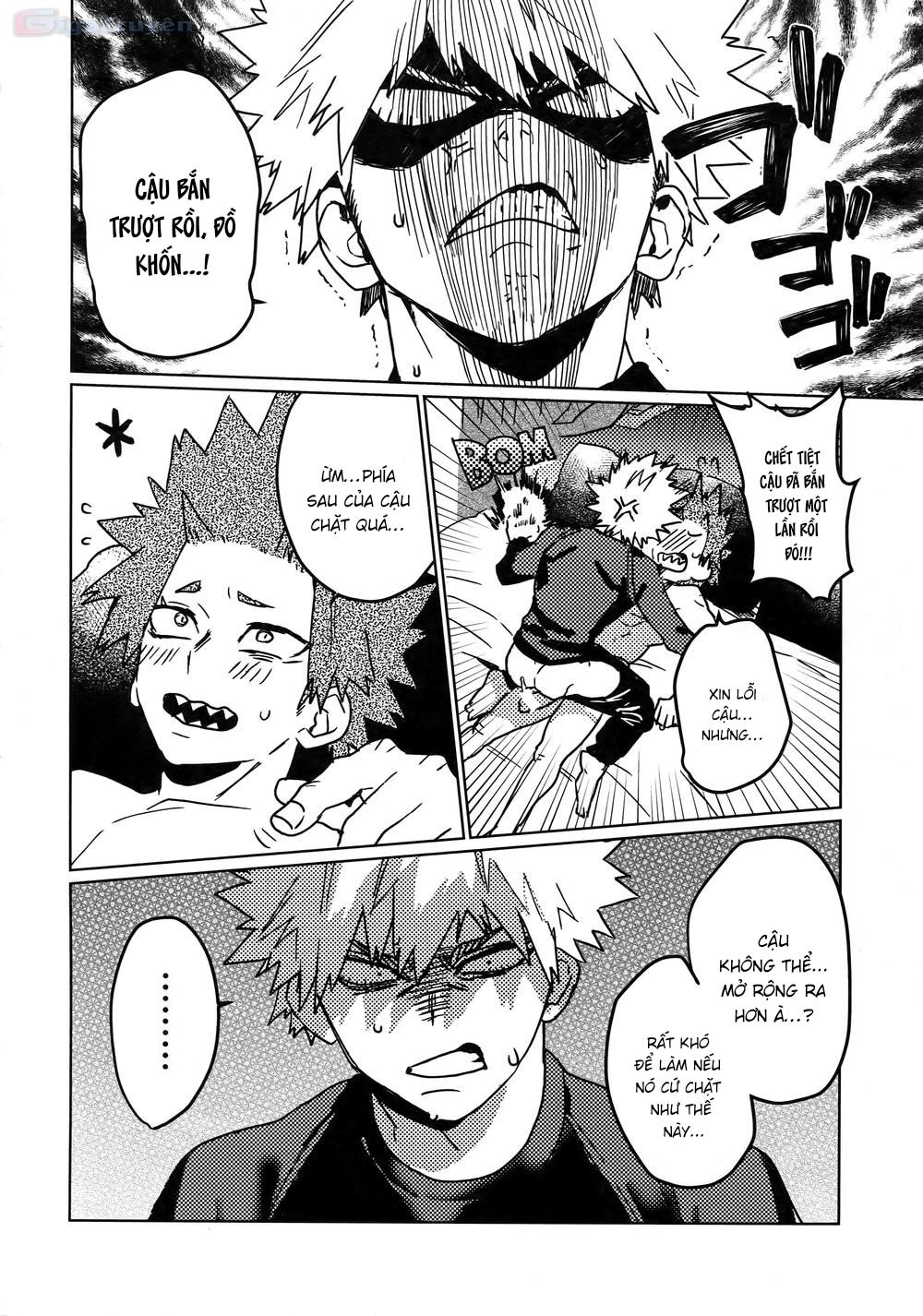 DJ Boku no Hero Academia Chapter 19 - Trang 2