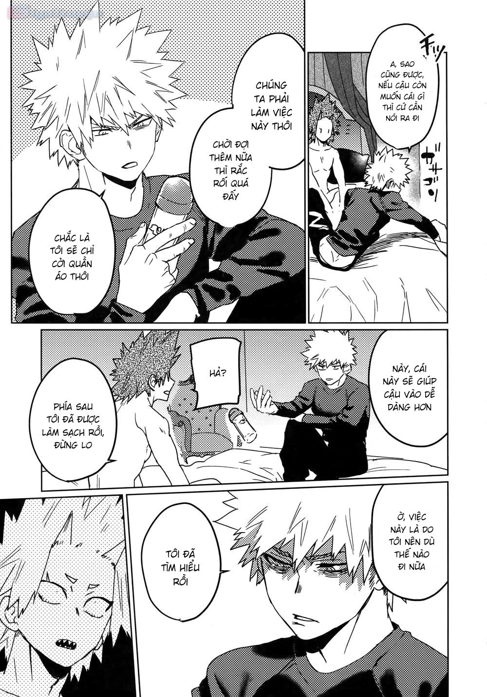 DJ Boku no Hero Academia Chapter 19 - Trang 2