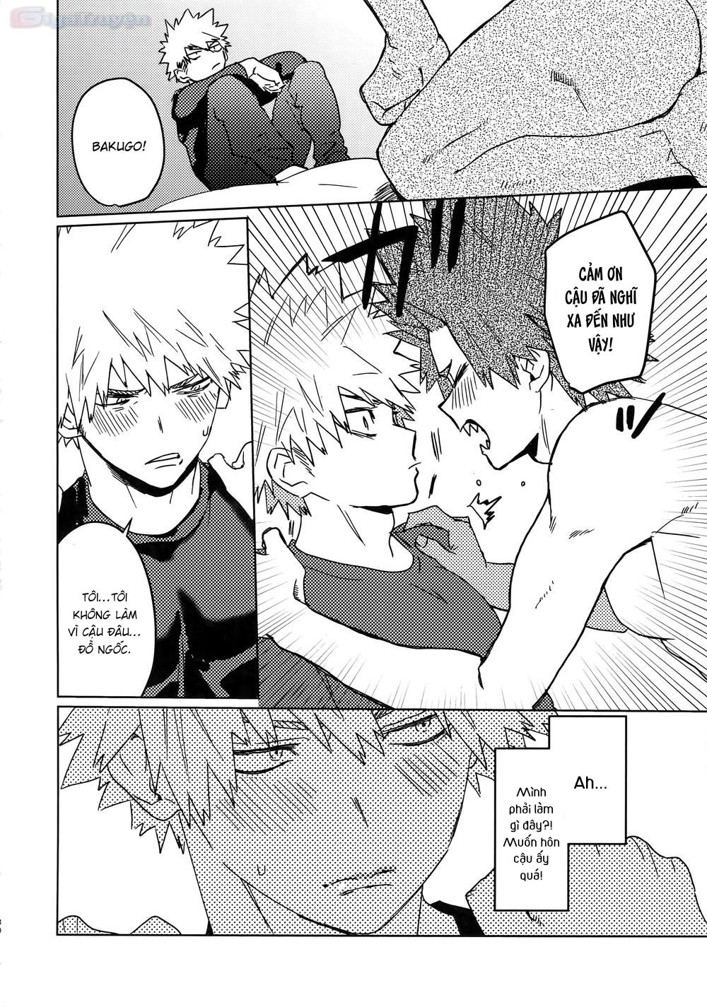 DJ Boku no Hero Academia Chapter 19 - Trang 2