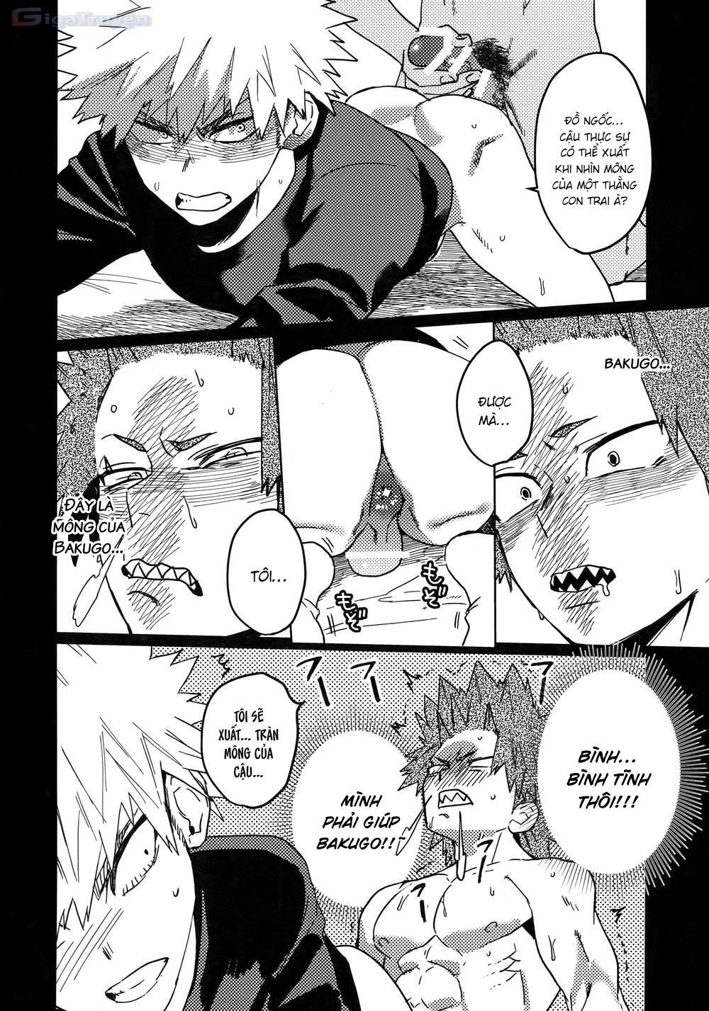 DJ Boku no Hero Academia Chapter 19 - Trang 2