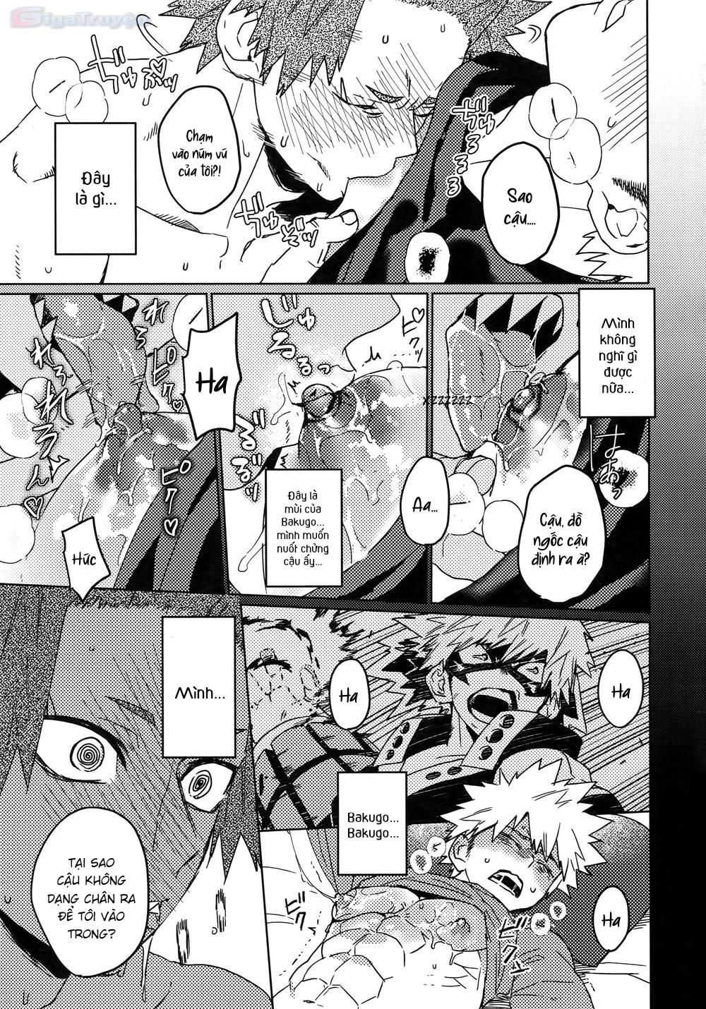 DJ Boku no Hero Academia Chapter 19 - Trang 2