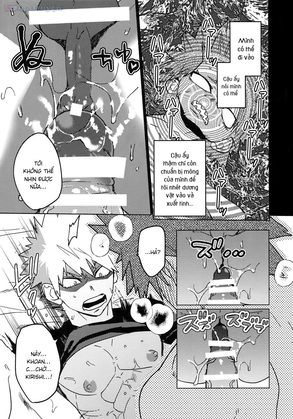 DJ Boku no Hero Academia Chapter 19 - Trang 2