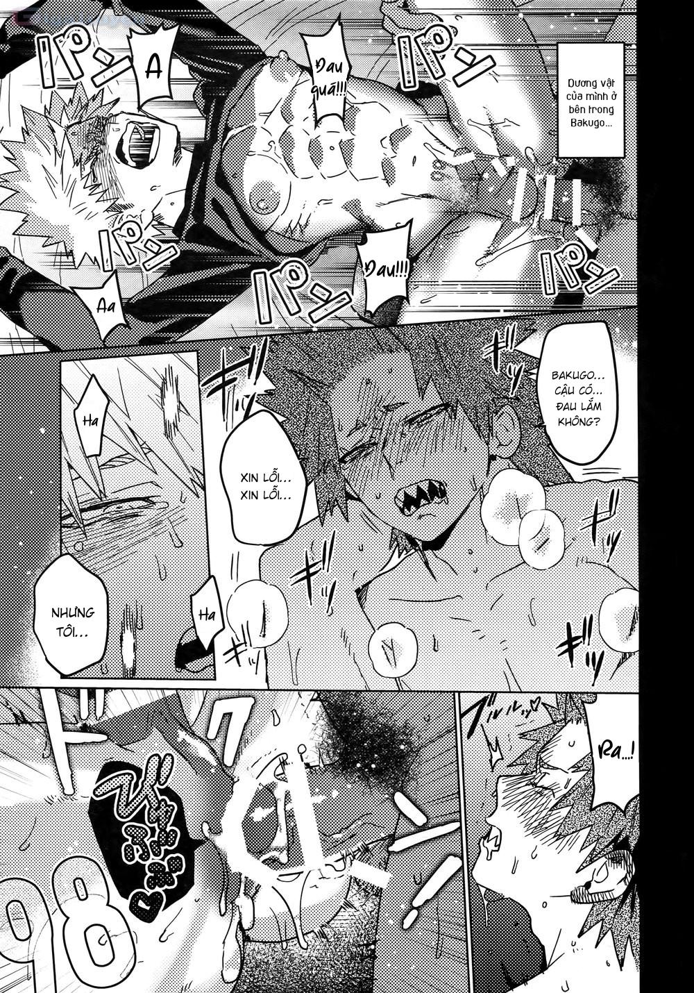 DJ Boku no Hero Academia Chapter 19 - Trang 2